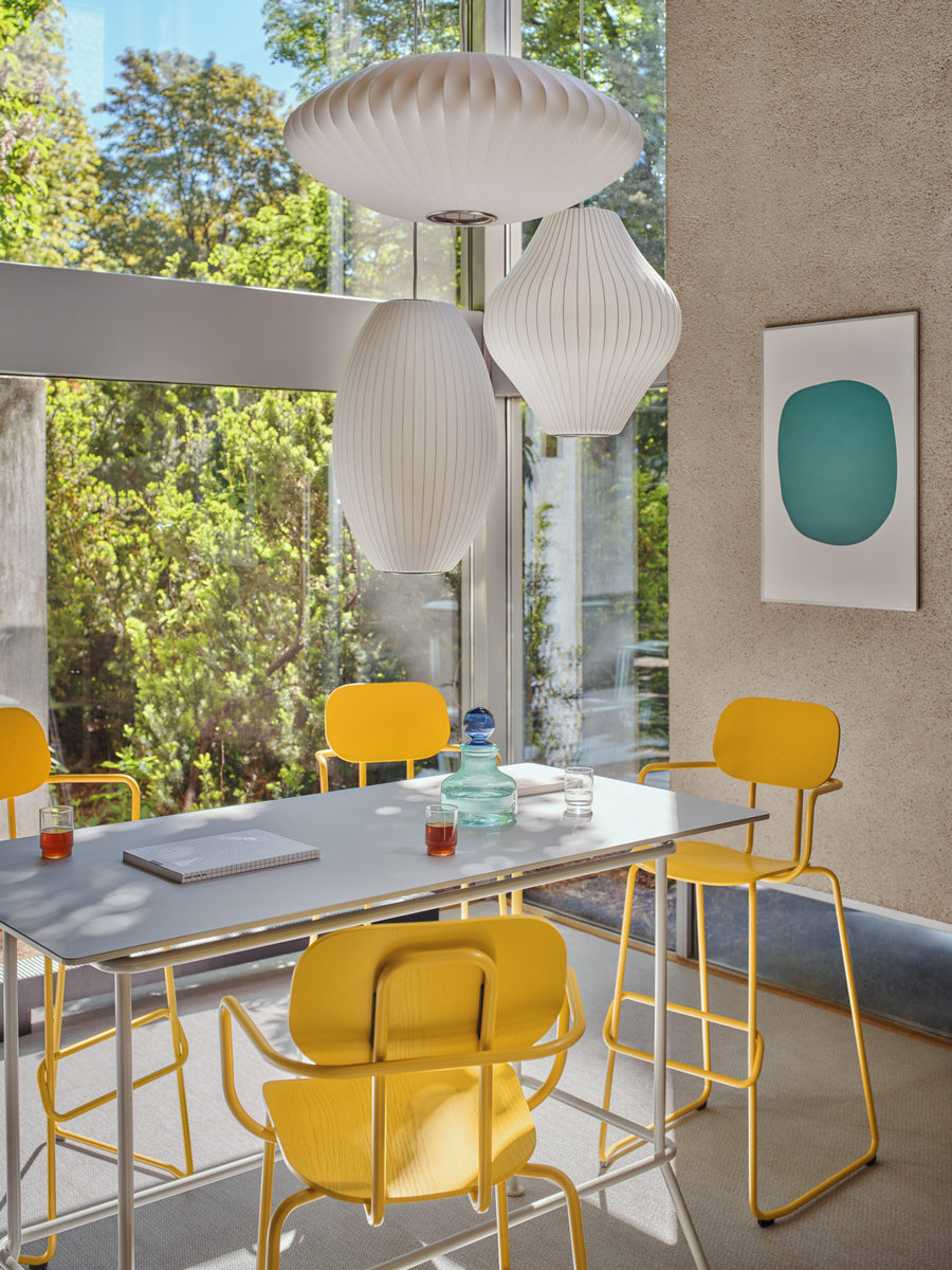 New School NS88H - Hochtisch in Grün präsentiert im Onlineshop von KAQTU Design AG. Hochtisch ist von Mdd