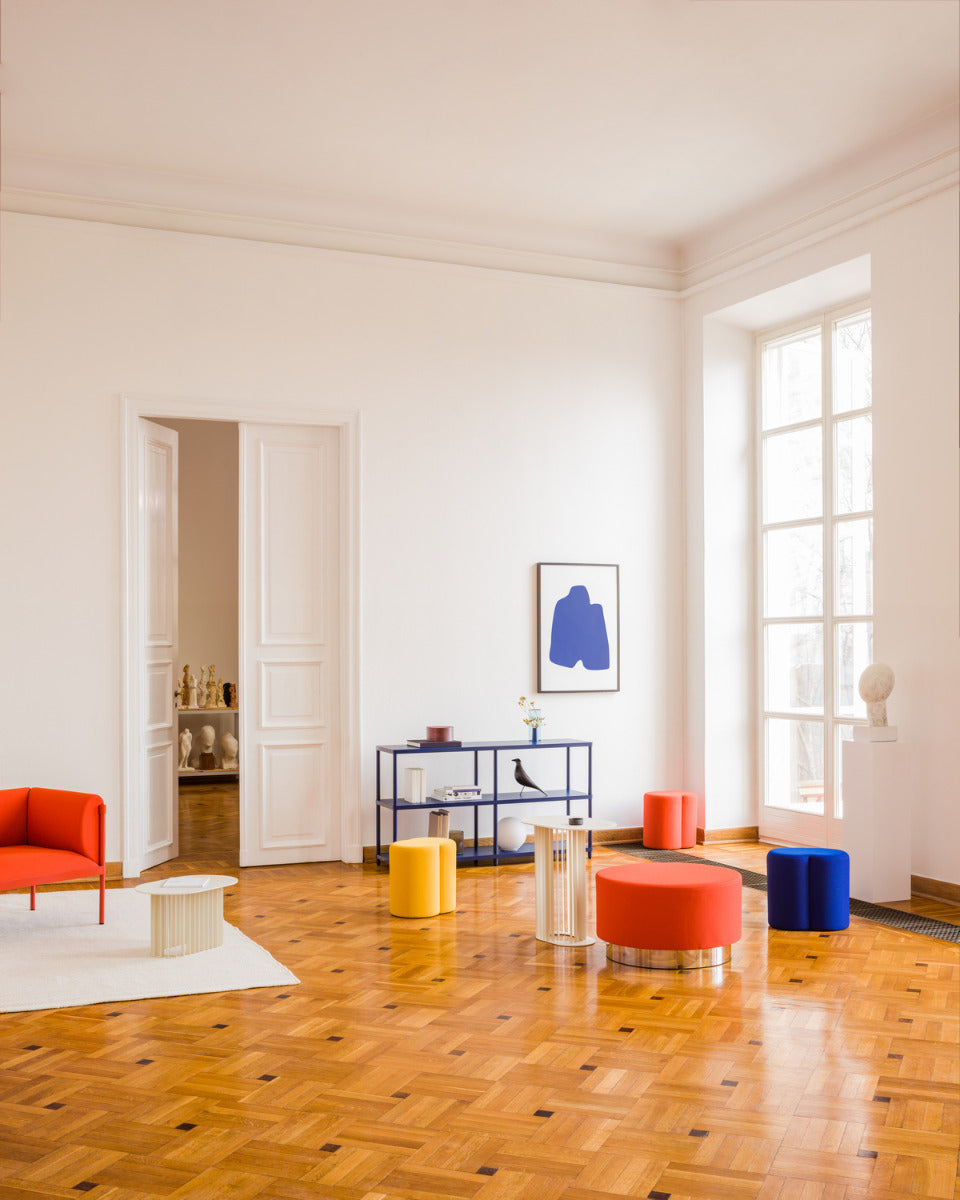 Roll RLS01 - Beistelltisch in Schwarz präsentiert im Onlineshop von KAQTU Design AG. Beistelltisch ist von Mdd