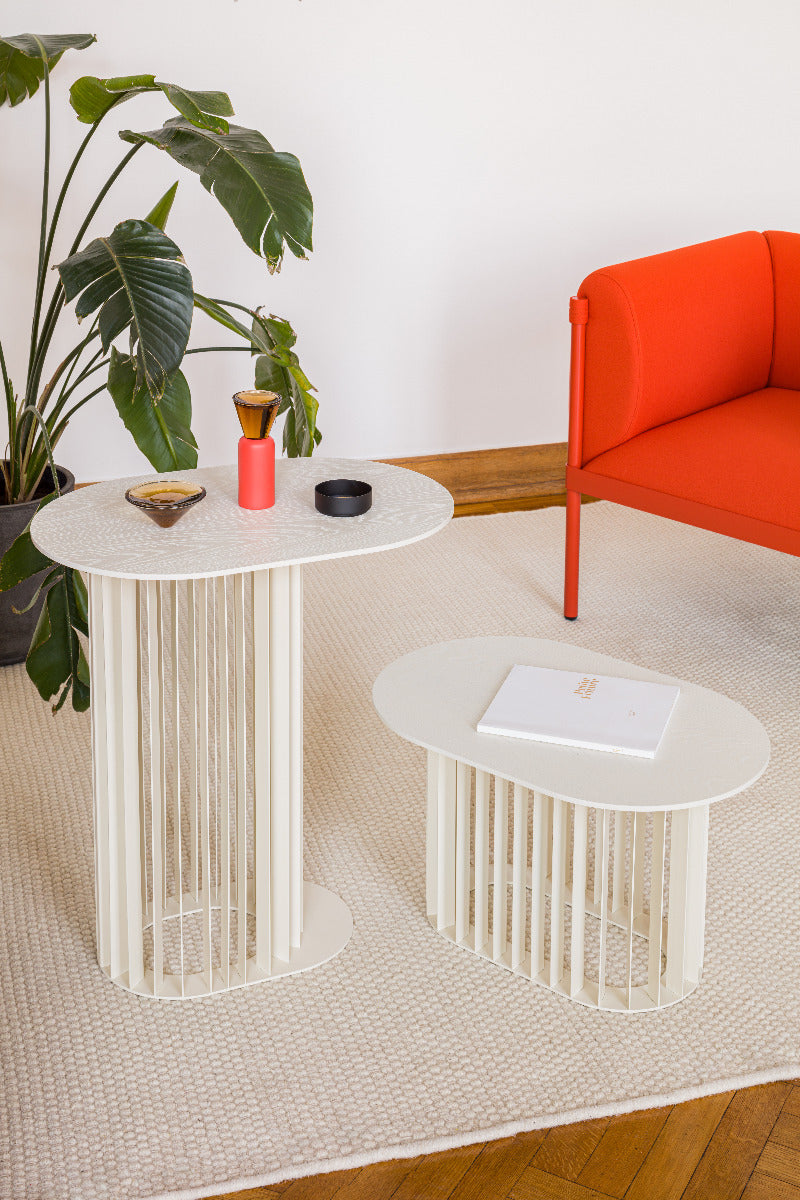 Roll RLS01 - Beistelltisch in Schwarz präsentiert im Onlineshop von KAQTU Design AG. Beistelltisch ist von Mdd
