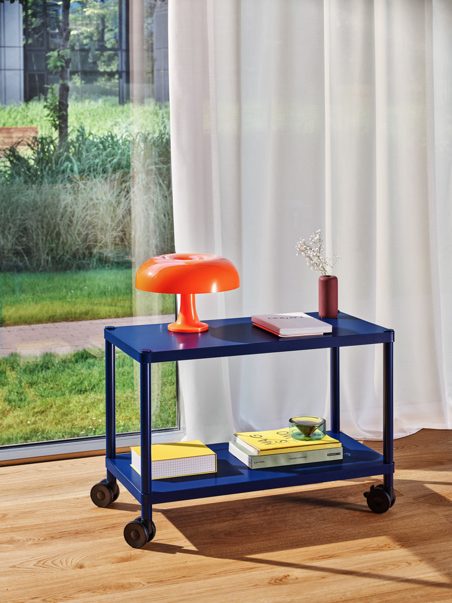 Stilt SIR2 - Regal in Blau präsentiert im Onlineshop von KAQTU Design AG. Standregal ist von Mdd