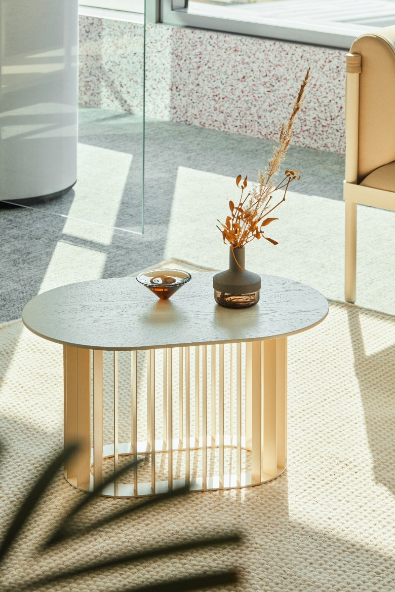 Roll RLS01 - Beistelltisch in Schwarz präsentiert im Onlineshop von KAQTU Design AG. Beistelltisch ist von Mdd