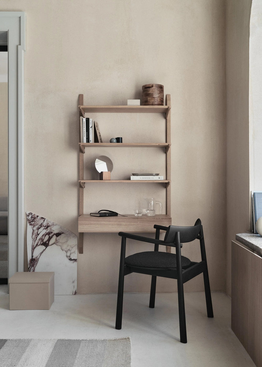 Noki NKI166D - Holzfachboden in Eiche Natur präsentiert im Onlineshop von KAQTU Design AG. Wandregal ist von Tamo