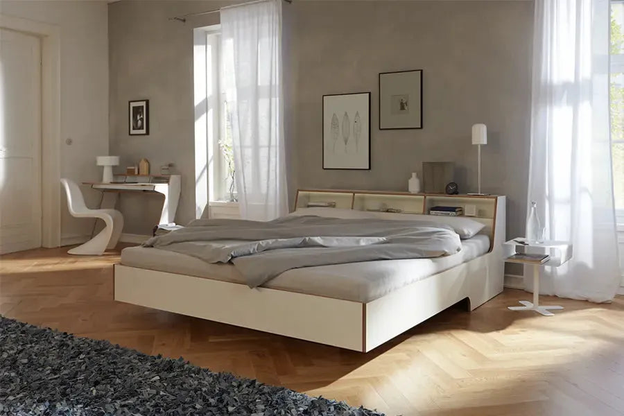 Entdecke die Kollektion von Müller Möbelwerkstätten: Hochwertige Schlafzimmermöbel, die Tradition und Innovation vereinen. Stil, Funktionalität und Nachhaltigkeit für dein Zuhause!