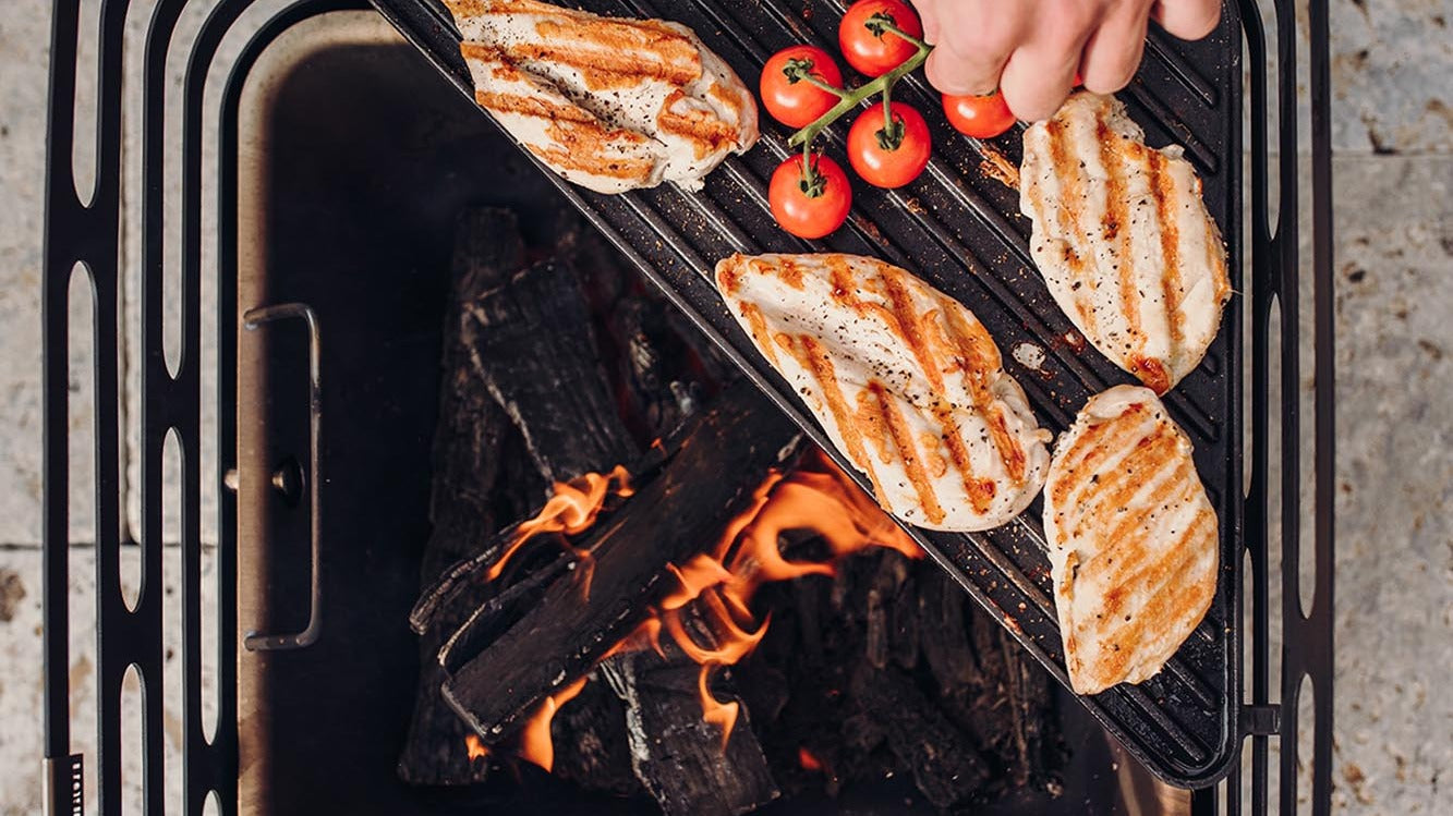 Hochwertige Grillplatten von KAQTU für gleichmäßige Hitze, vielseitige Zubereitung und langlebige Qualität – ideal für Fleisch, Gemüse, Fisch und Obst.