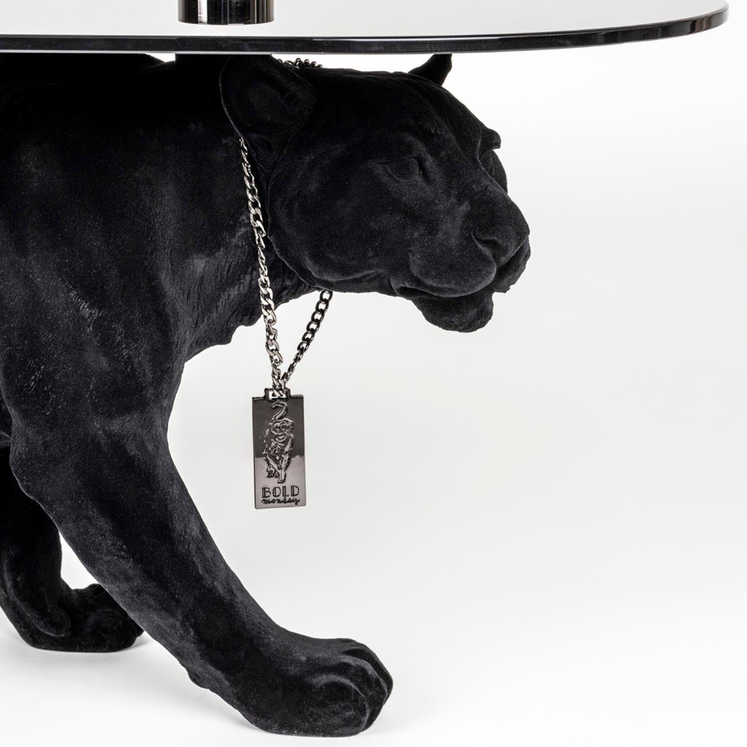 Der DOPE AS HELL Beistelltisch von Bold Monkey überzeugt mit modernem Stil und verleiht jedem Raum eine elegante Note.