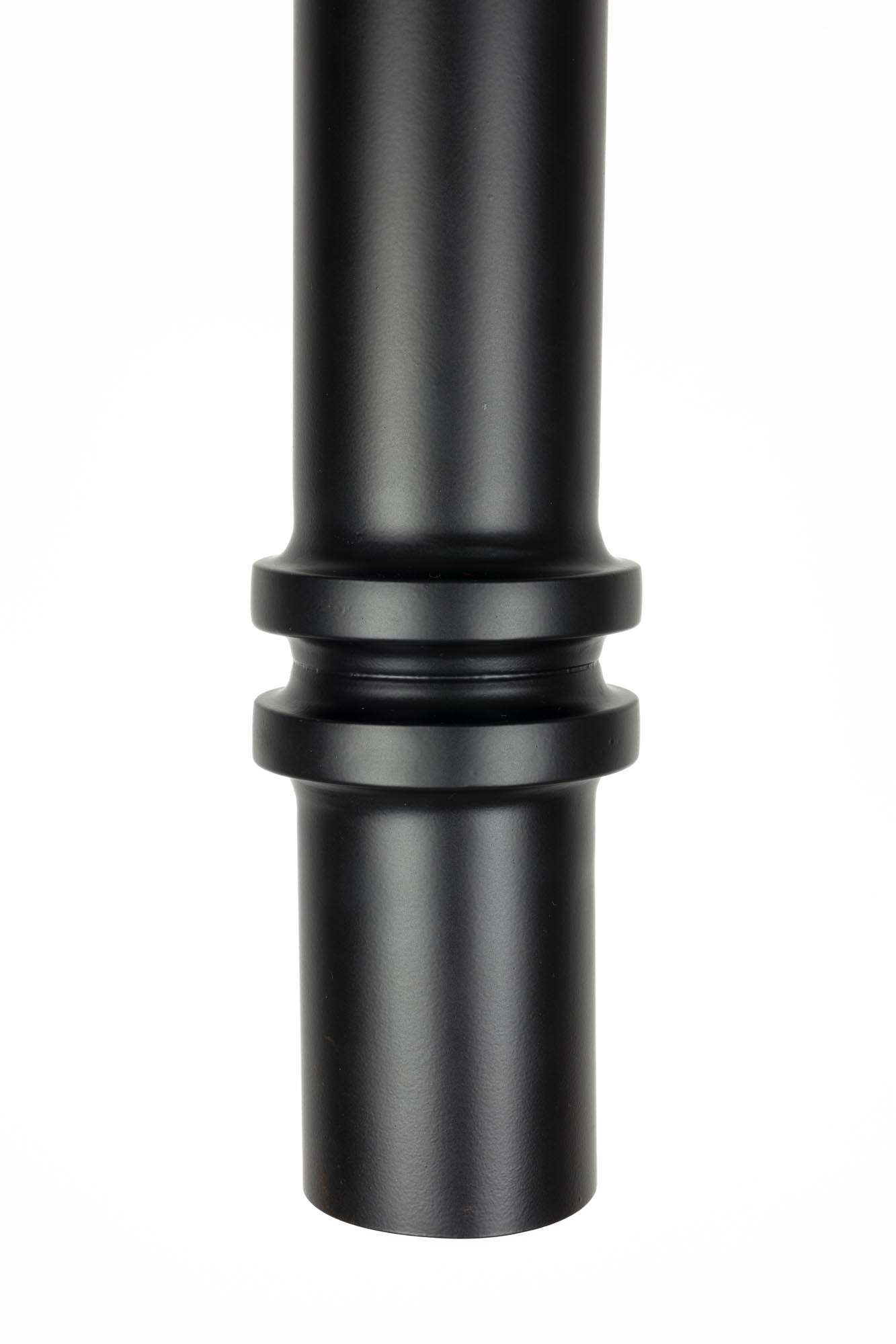 Moderne Pendellampe Duct L von White Label Living, perfekt für eine ansprechende Lichtgestaltung in zeitgemäßen Innenräumen.