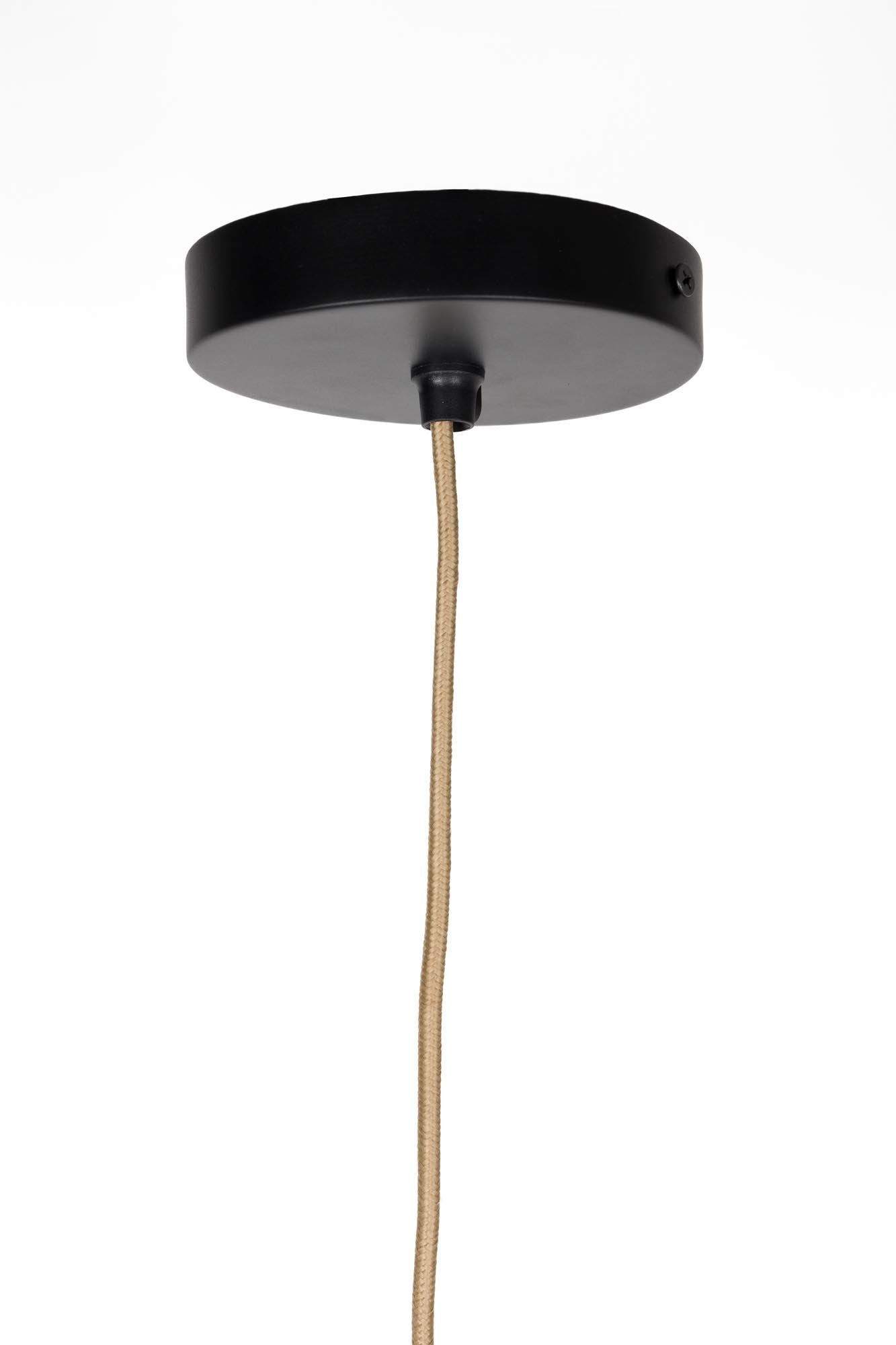 Elegante Pendellampe Duct M von White Label Living, ideal für stilvolle Innenräume, kombiniert Funktionalität mit zeitgemäßem Flair.