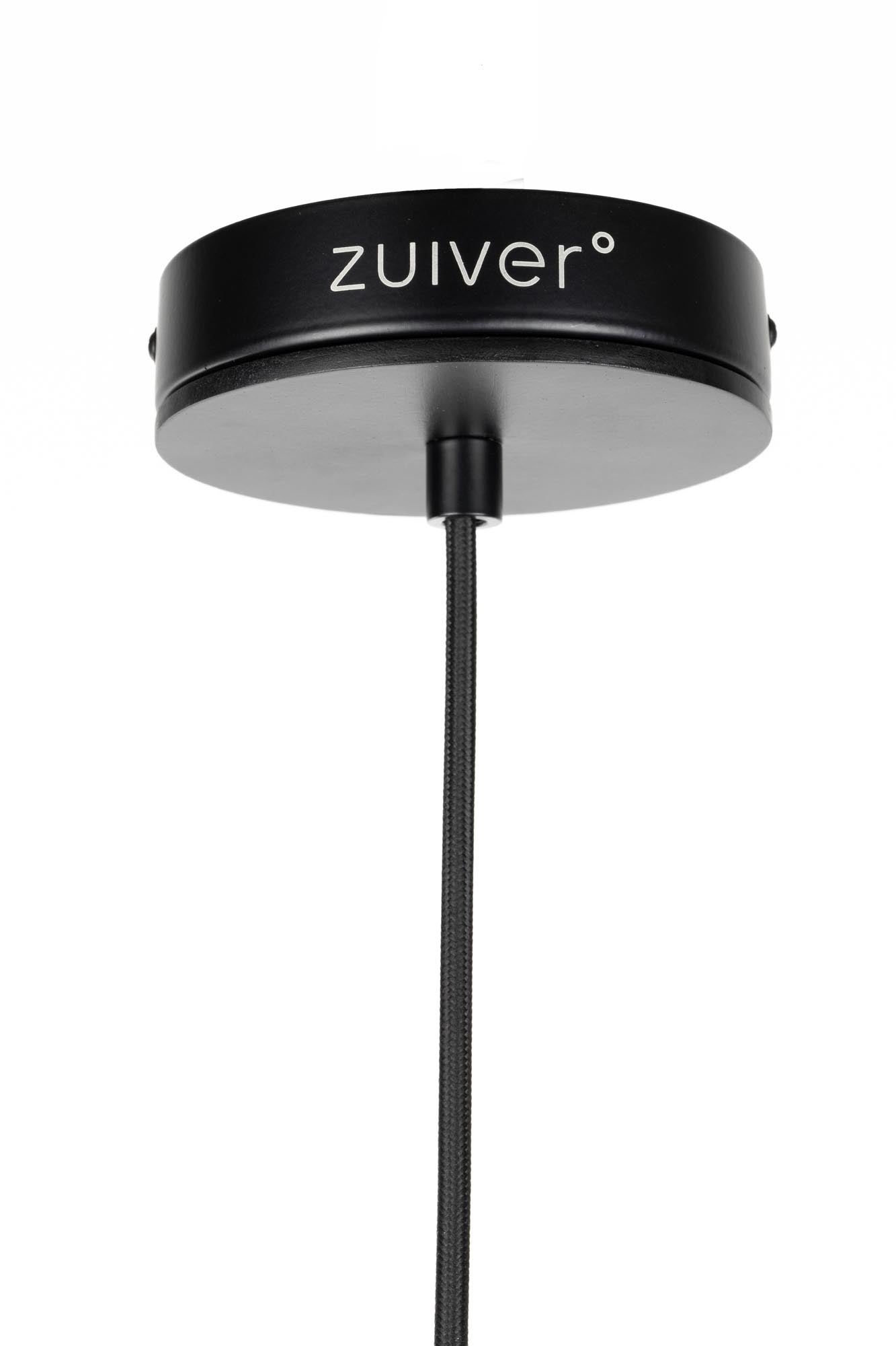 Moderne Pendellampe Belle S von Zuiver, ideal für stilvolle Akzente in Wohn- und Essbereichen, mit ansprechendem Design und edlen Materialien.