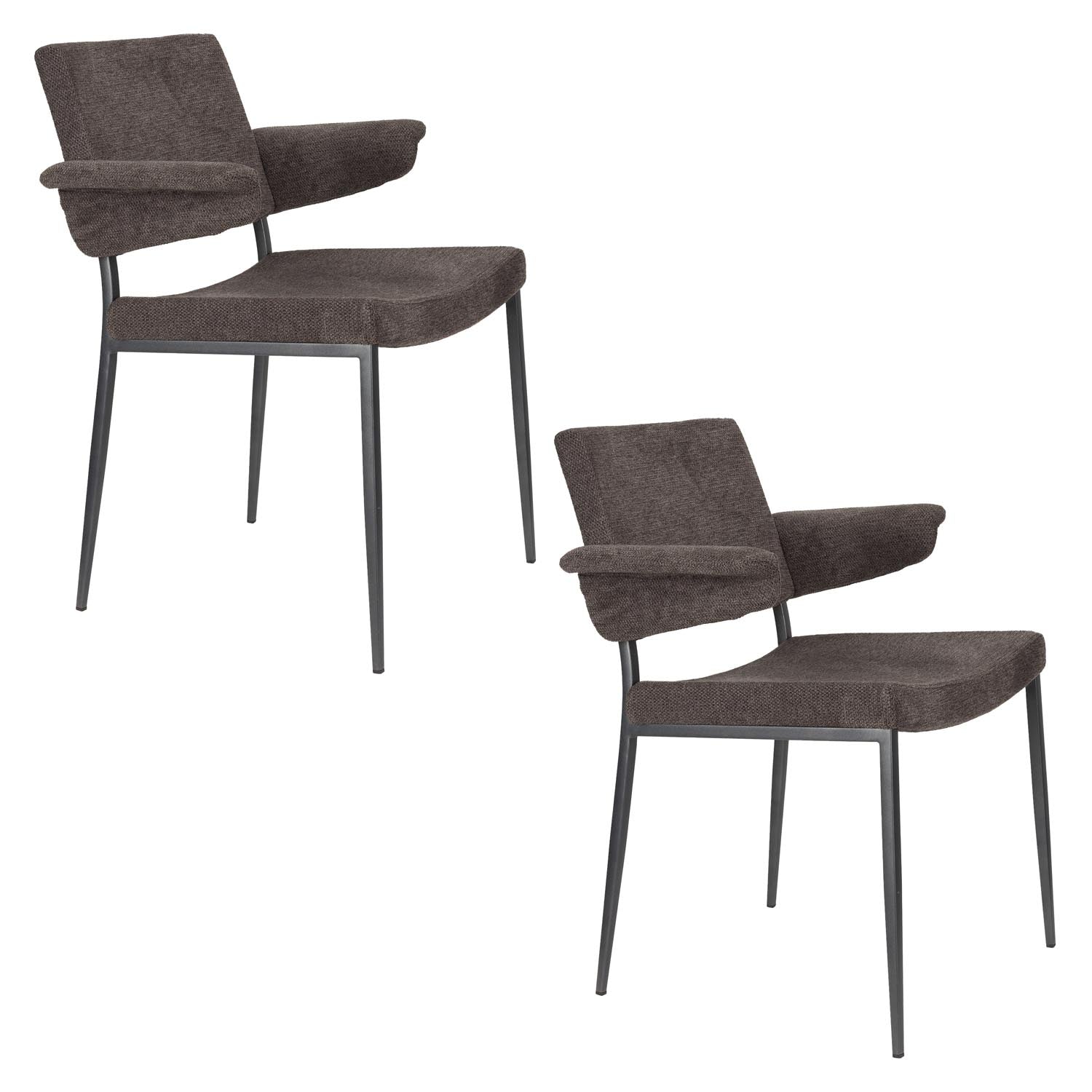 Eleganter Sessel Portland von Dutchbone, der durch sein einzigartiges Design und die hochwertige Verarbeitung besticht und jedem Interieur Charakter verleiht.
