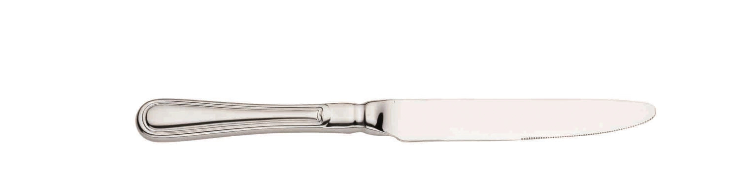 Elegantes Byron Dessertmesser von Pintinox, ideal für feine Desserts und Süßspeisen, vereint modernes Design mit Funktionalität.