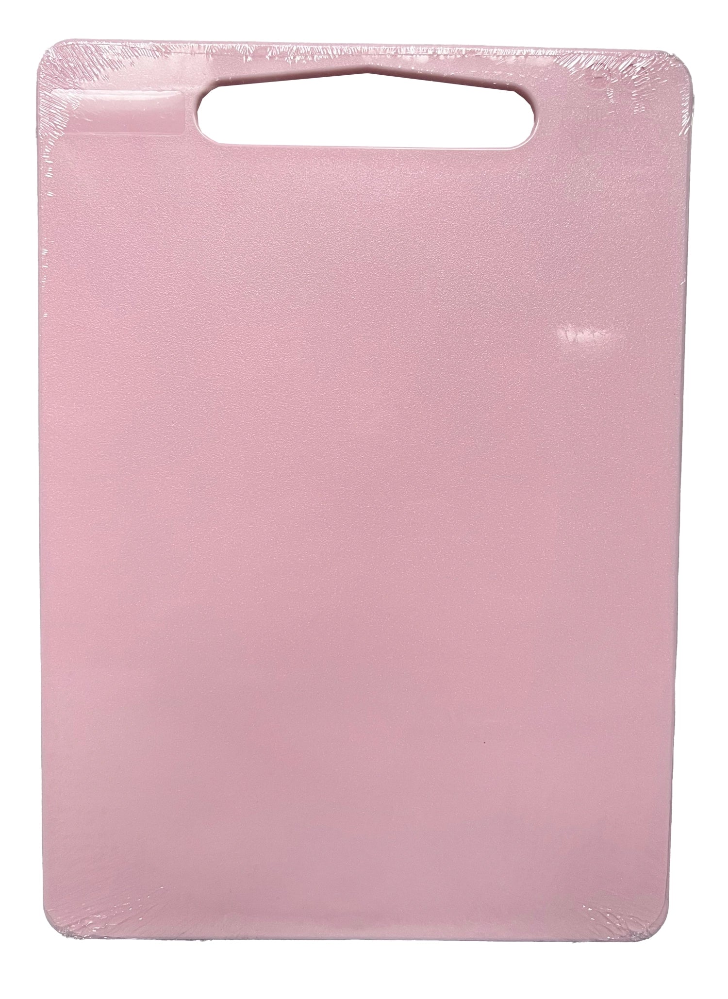 Schneidebrett Anita in Pink, 35x25x0.7cm mit praktischem Griffloch, ideal für die Küche und vielseitig einsetzbar.