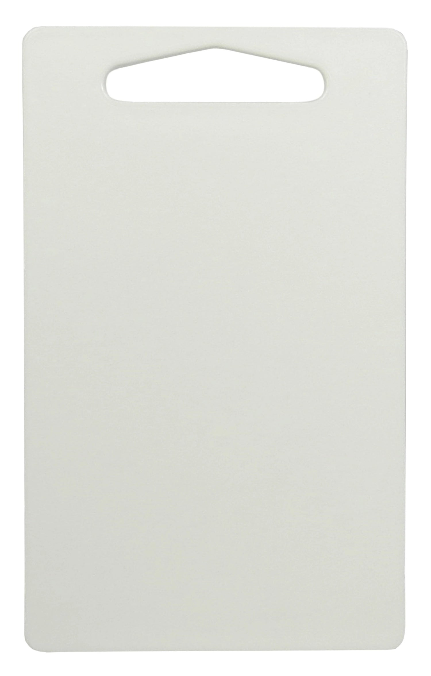 Weißes BIO Schneidebrett von DaloLindén, 25x15x0.7cm, perfekt für umweltbewusste Köche, robust und elegant für alle Küchenaufgaben.