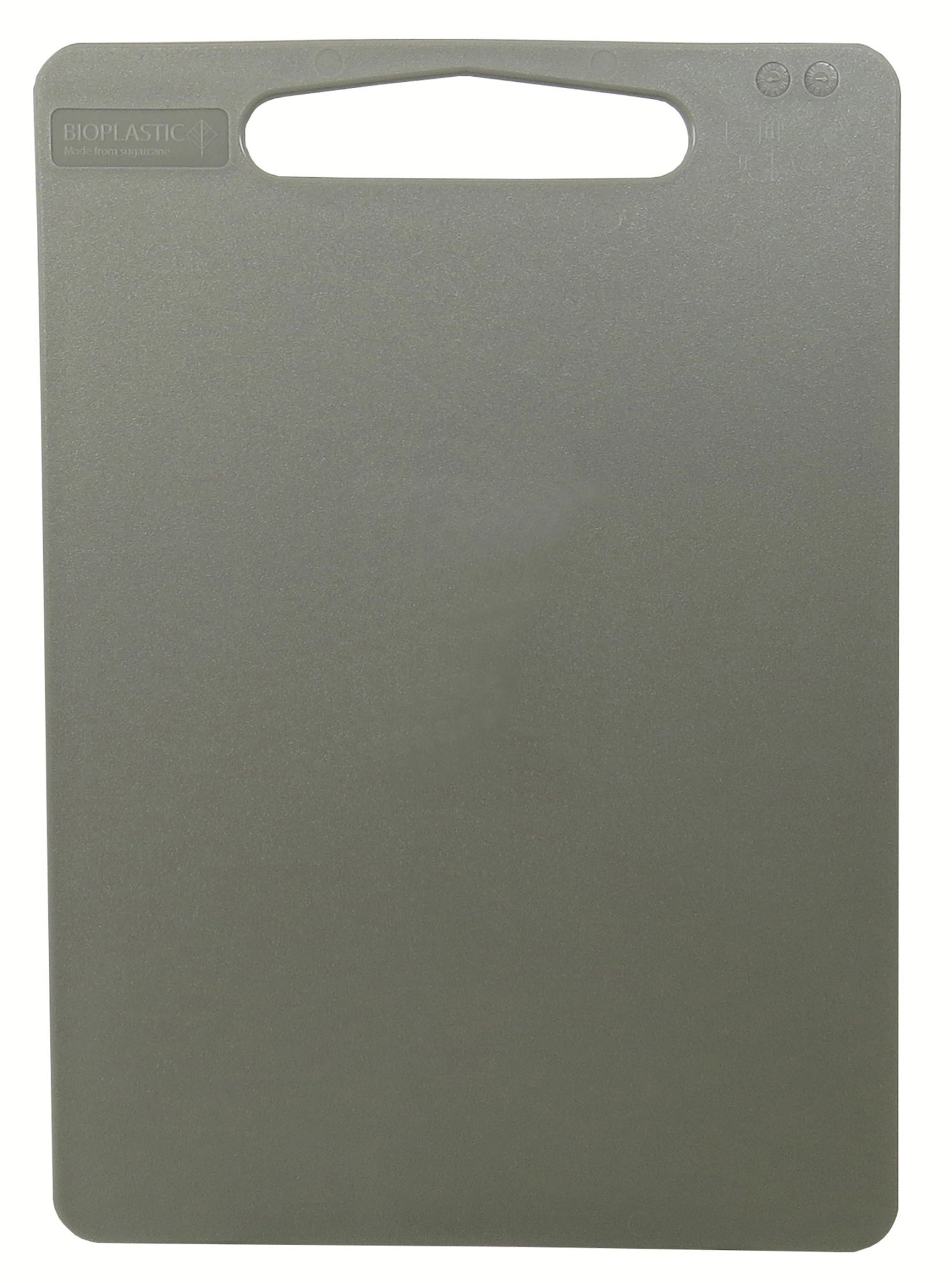 Graues BIO Schneidebrett von DaloLindén, 35x25x0.7cm, ideal für nachhaltige Küchen, langlebig und stilvoll für vielfältige Schneidarbeiten.