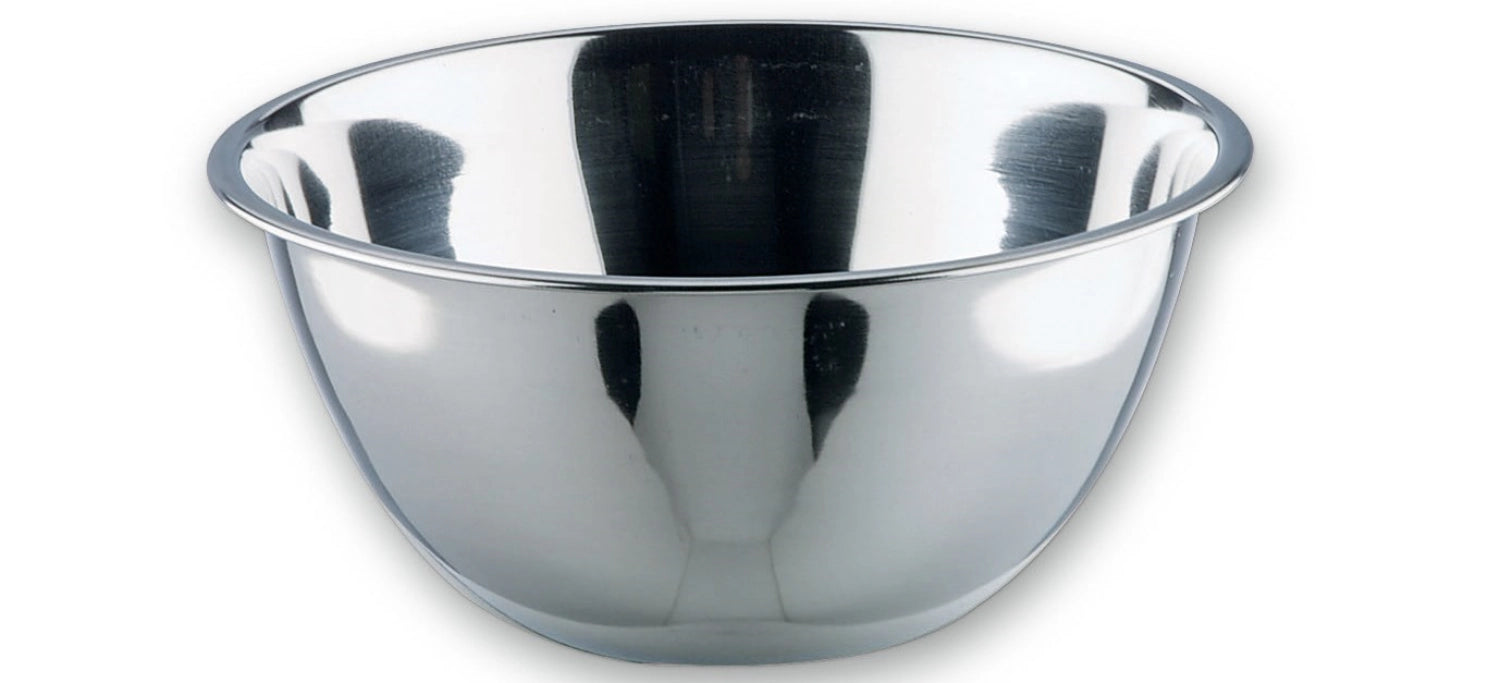 Schüssel 16cm 0.9lt in Silber präsentiert im Onlineshop von KAQTU Design AG. Küchenhelfer ist von Lacor