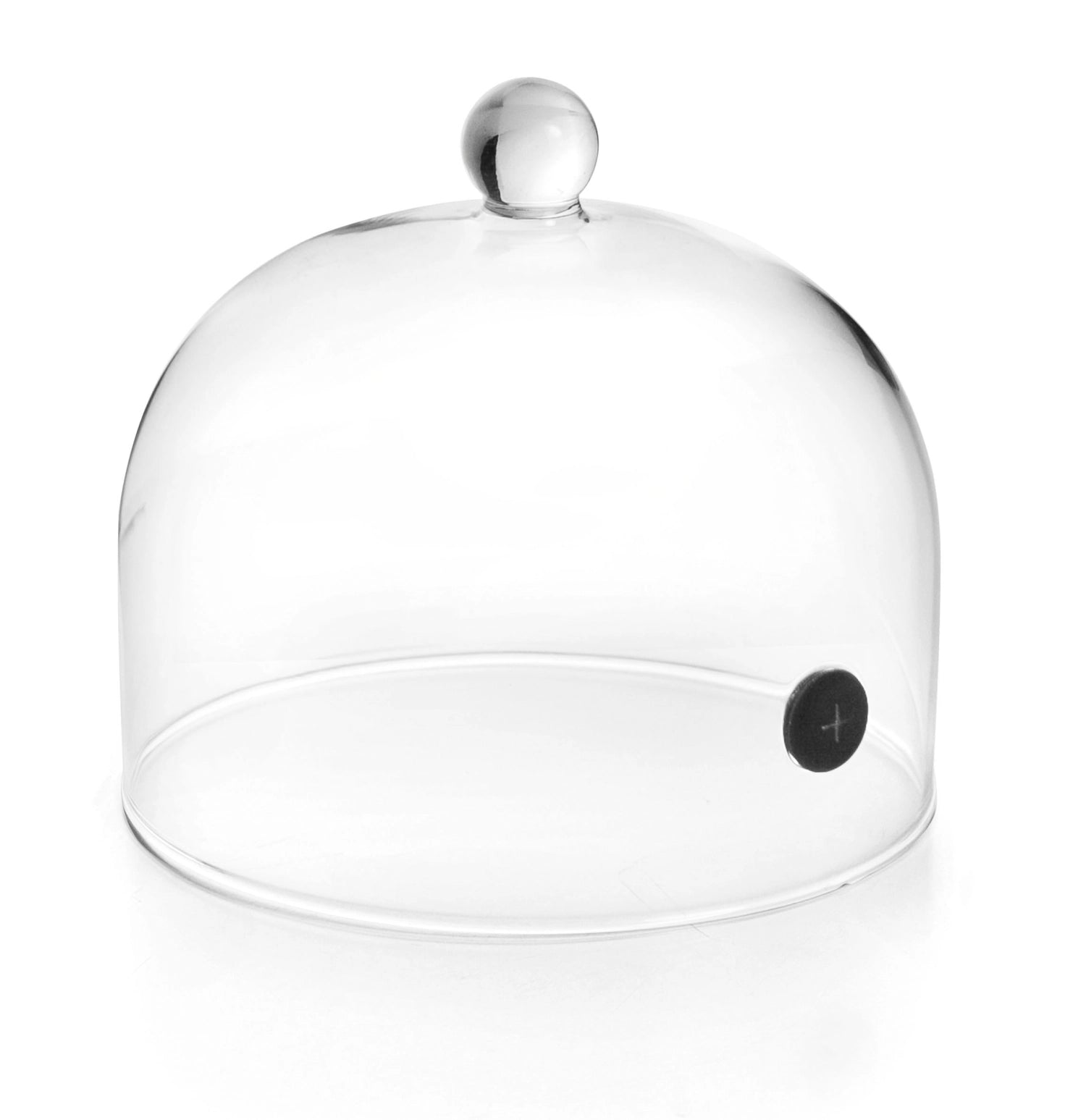 Räucherglocke D16cm H12cm passend zu Räuchergerät in Transparent präsentiert im Onlineshop von KAQTU Design AG. Küchenhelfer ist von Lacor