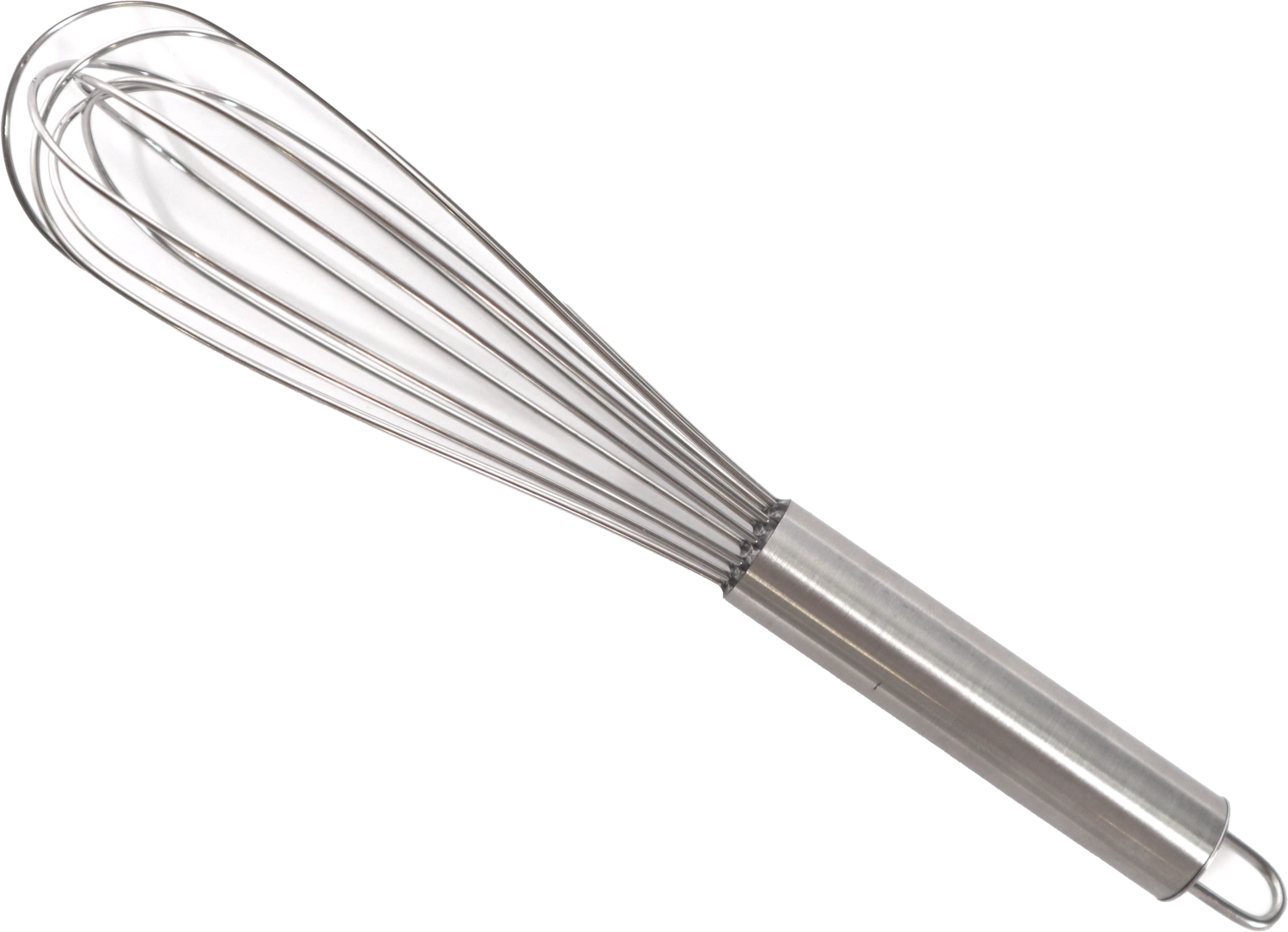 Schwingbesen Mini 20cm von Lacor, ausgestattet mit 8 Drähten aus 1.2mm Draht, ideal für präzises Schwingen und effizientes Arbeiten in der Küche.