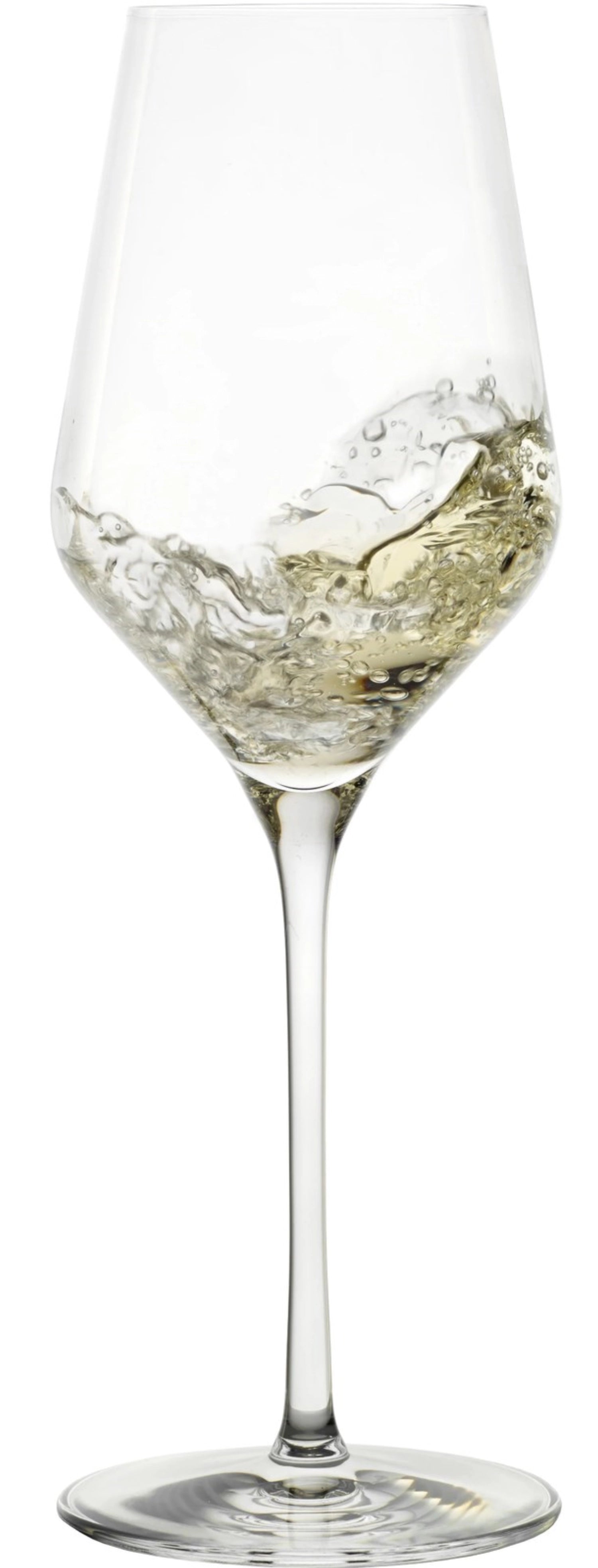 Eleganter Weissweinkelch von Stölzle mit 405ml Fassungsvermögen und 245mm Höhe, ideal für stilvolle Weinverkostungen.