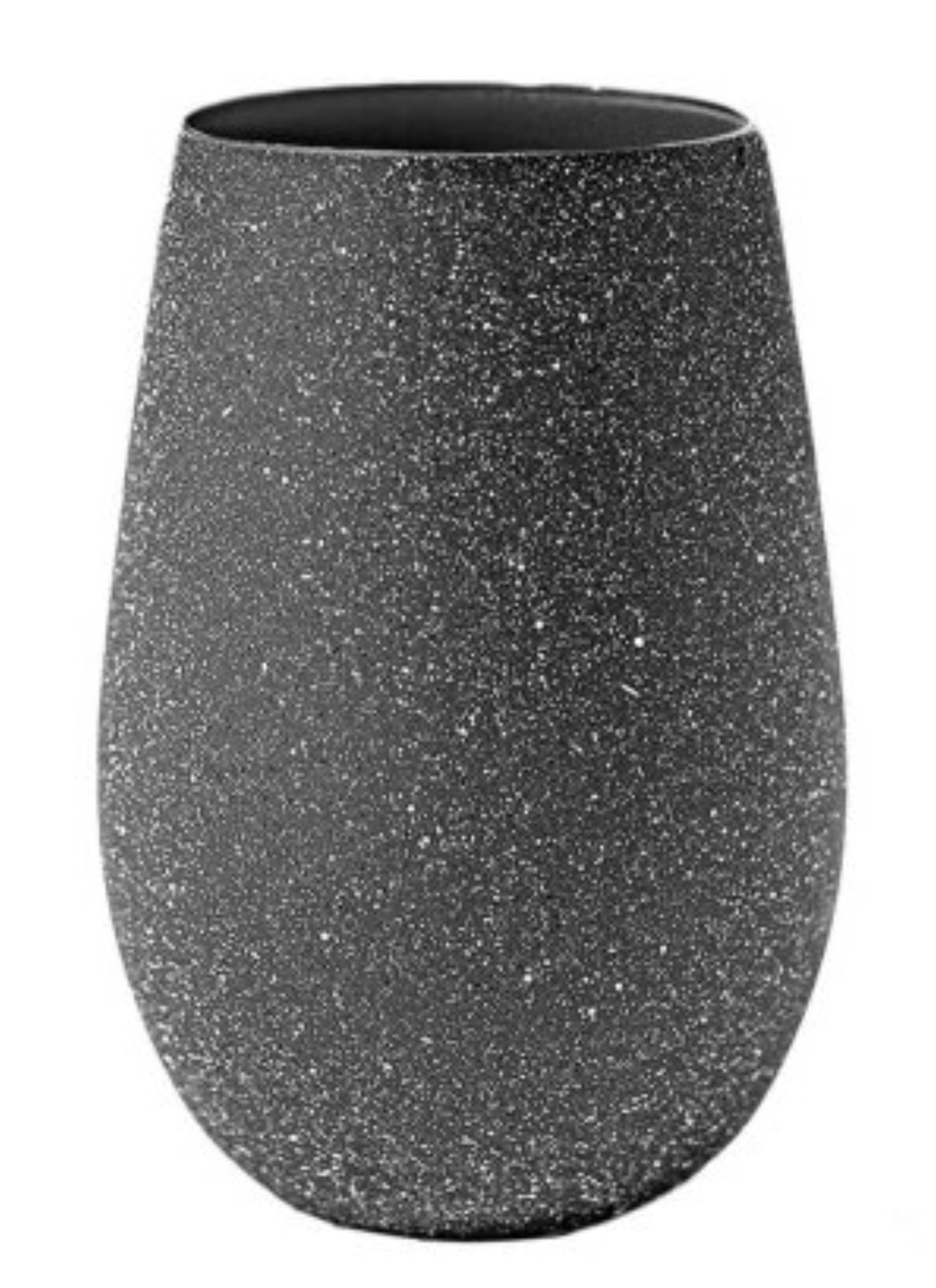ELHO Pflanzengefäß Sereh hoch, Ø 40 cm, skandinavisches Grün, ideal für Outdoor-Pflanzen, modern und umweltfreundlich.