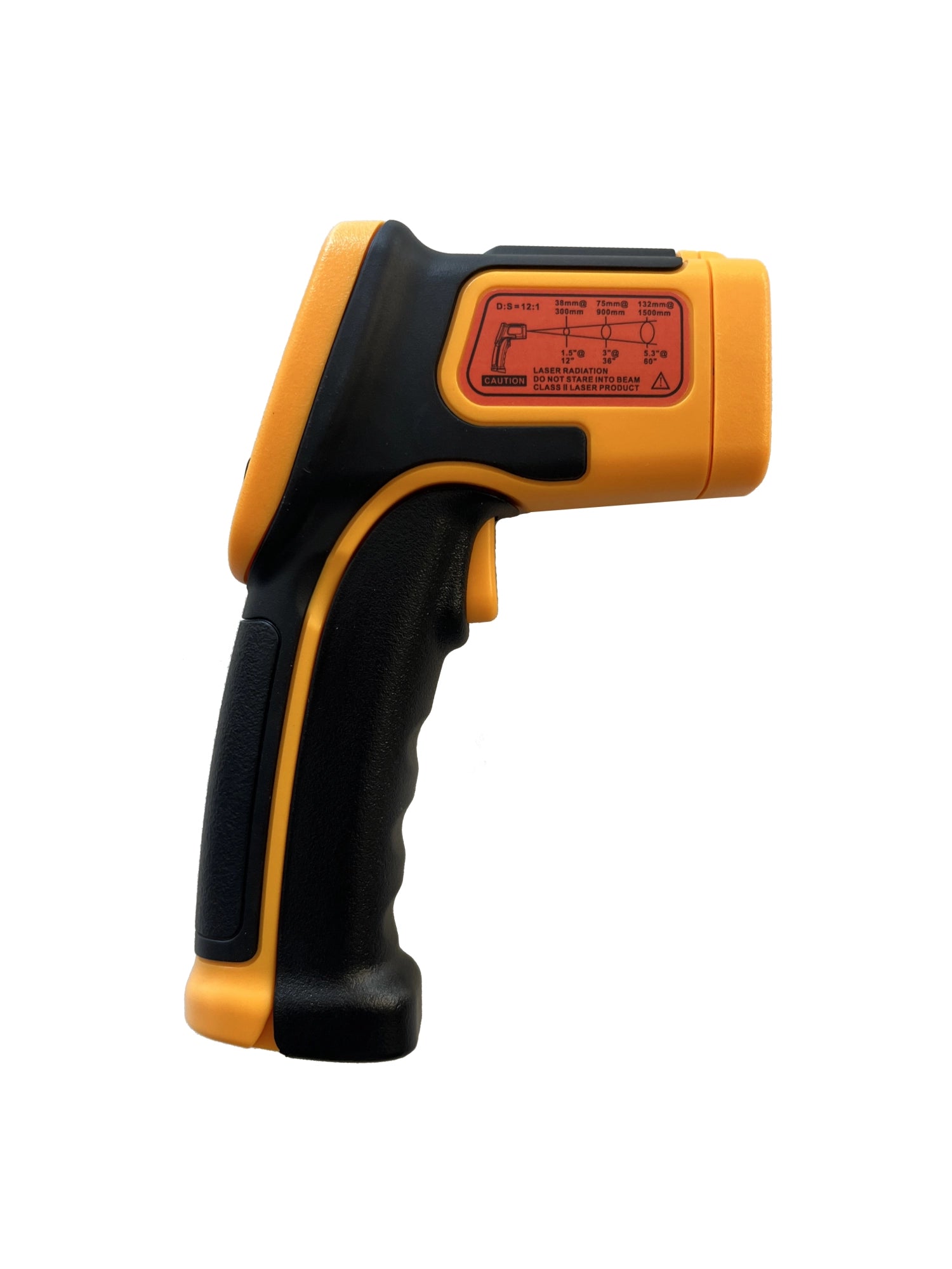 Infrarot Thermometer von Lagotto, präzise Messung von -32 bis +300 °C, ideal für die Küche und Grillen, handlich und benutzerfreundlich.