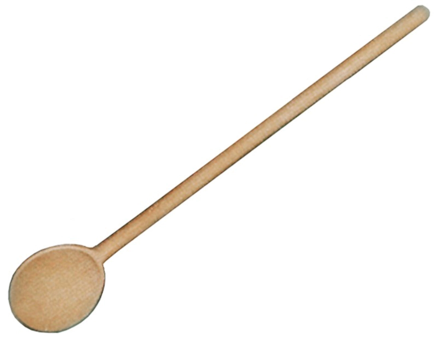 Holz-Kochlöffel 80 cm, rund in Braun präsentiert im Onlineshop von KAQTU Design AG. Küchenhelfer ist von Contacto