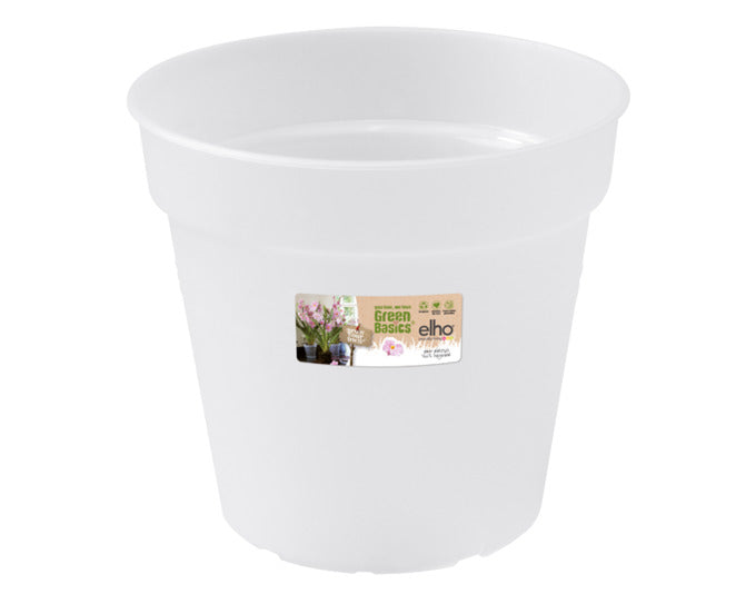 ELHO Pflanzengefäss Green Basics Orchidee transparent ø 17 cm in  präsentiert im Onlineshop von KAQTU Design AG. Pflanzentopf Outdoor ist von ELHO