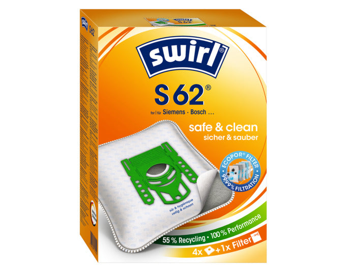 SWIRL Staubsäcke S62 in  präsentiert im Onlineshop von KAQTU Design AG. Reinigung & Wäsche ist von SWIRL