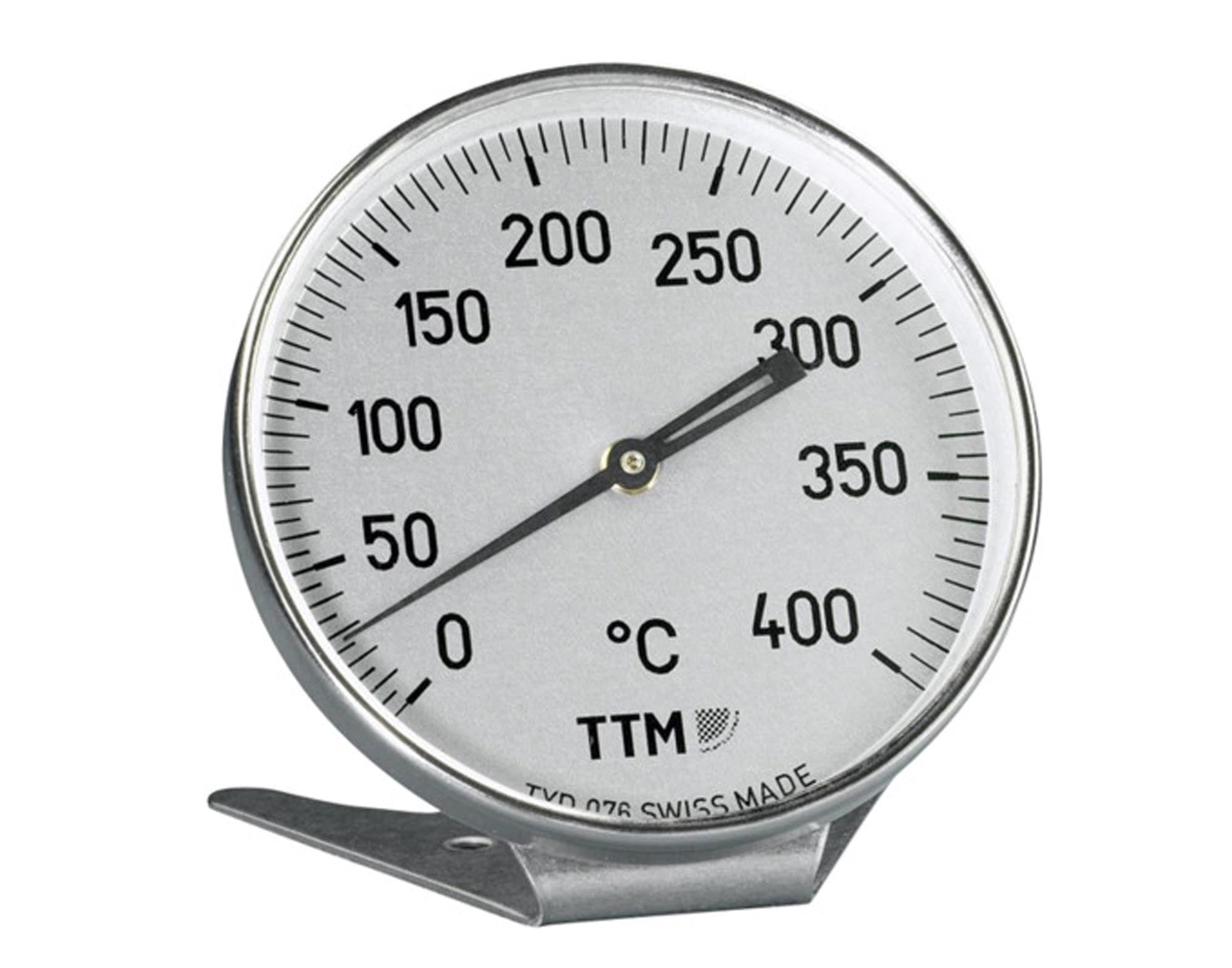 TTM Backofenthermometer: Präzises Backen & Braten mit Edelstahl, 50°C-300°C, spülmaschinenfest. Perfekte Ergebnisse für Ihre Backwaren!