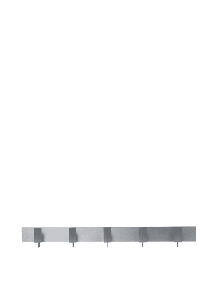 Lager Kleiderständer in Aluminium präsentiert im Onlineshop von KAQTU Design AG. Kleiderständer ist von Ferm Living