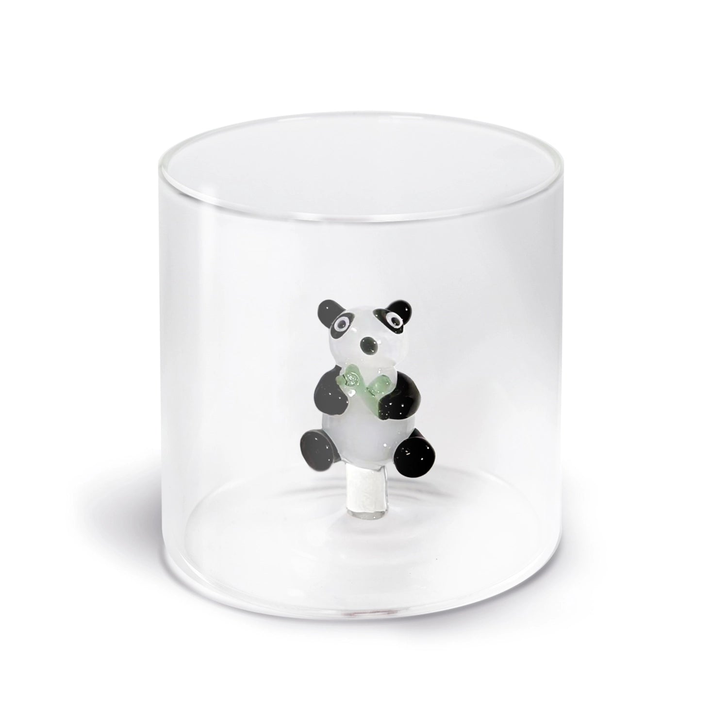 Beistelltisch Pirita aus massiver Eiche mit dunklem Finish, 70,6 x 70 cm, FSC 100%, stilvoller Couchtisch von Kave Home.