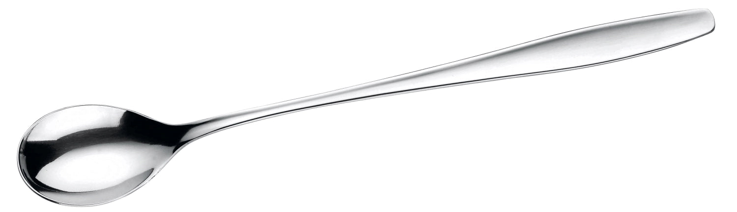 Eleganter Capri Limonadenlöffel von Pintinox, 22 cm lang, ideal für stilvolle Getränke und Desserts, vereint Funktionalität und Design.