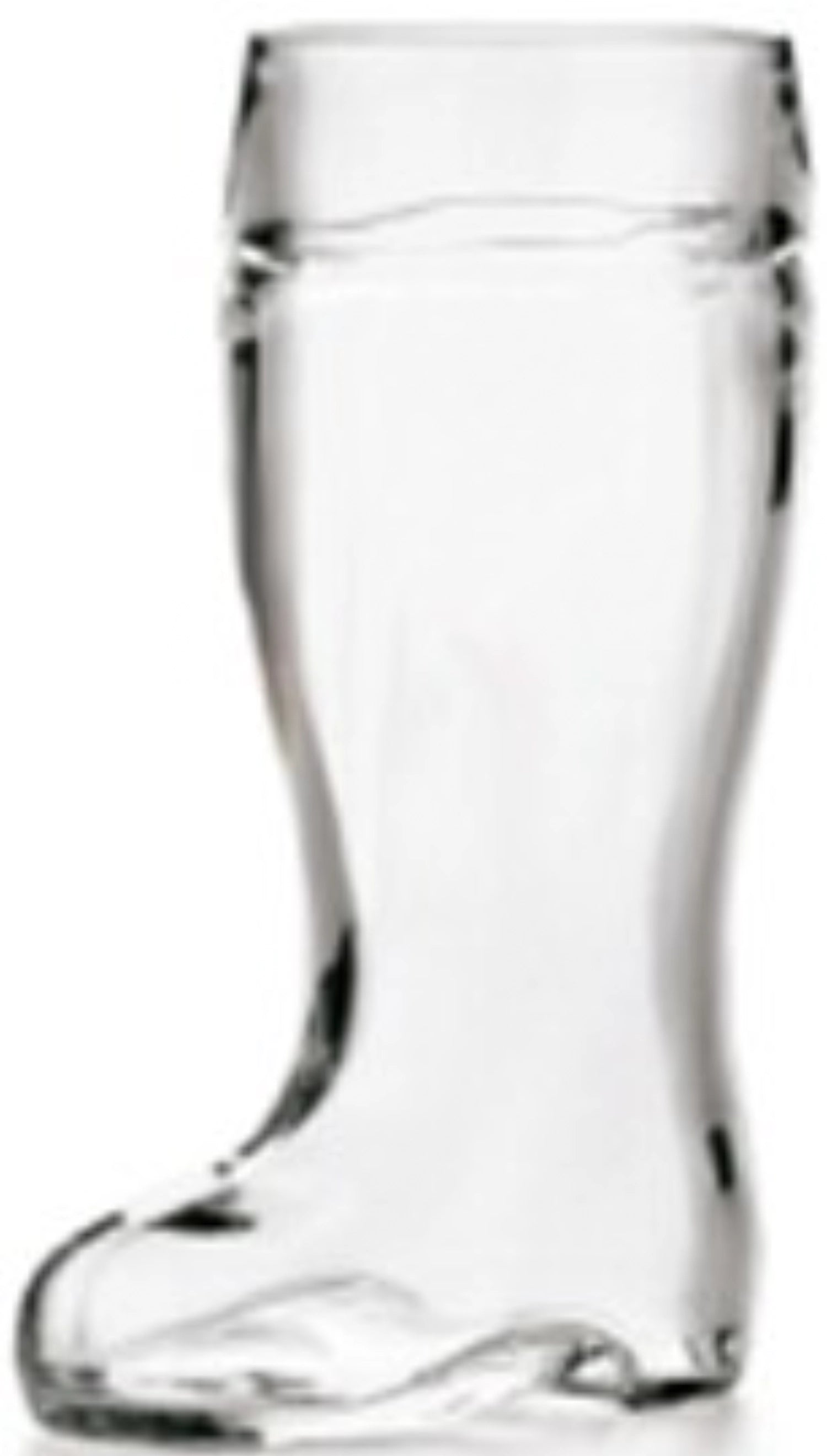 Robuster Bierstiefel mit 0,5 Litern, perfekt für gesellige Abende. Hochwertiges Glas von swizzglas, ideal für jeden Bierliebhaber.