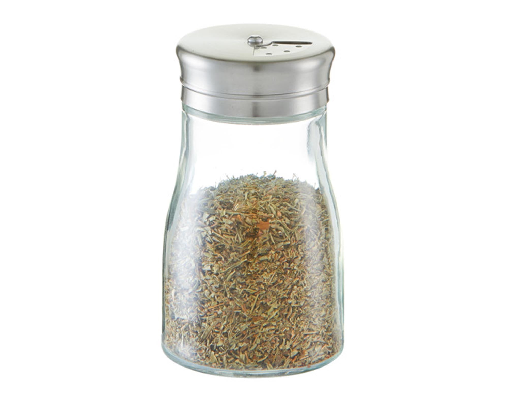 Entdecken Sie den ZELLER Gewürzstreuer Glas Inox (ø 6x9.5 cm) – stilvoll, langlebig und ideal für Salz, Pfeffer und Gewürze. Perfekt für jede Küche!