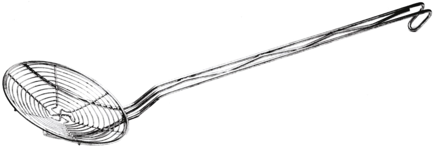 Schaumkelle D18cm in Grau präsentiert im Onlineshop von KAQTU Design AG. Küchenhelfer ist von Churchill