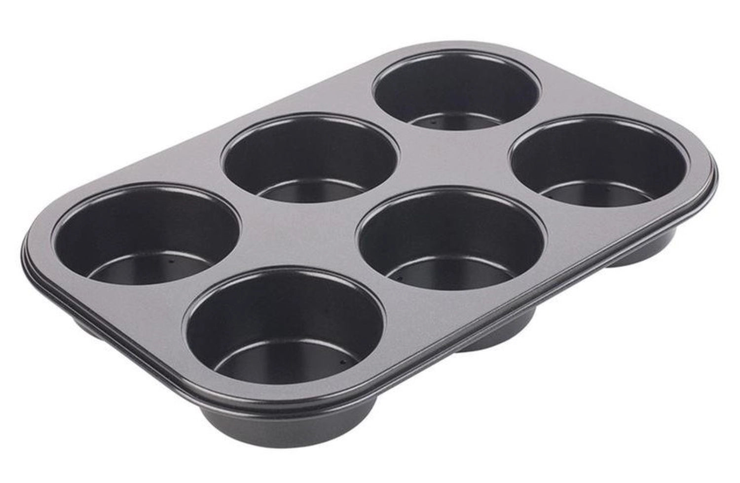 Backform 6er Mini Sandwich ohne Boden von Tala, ideal für kleine Sandwiches, antihaftbeschichtet für müheloses Herauslösen und einfache Reinigung.