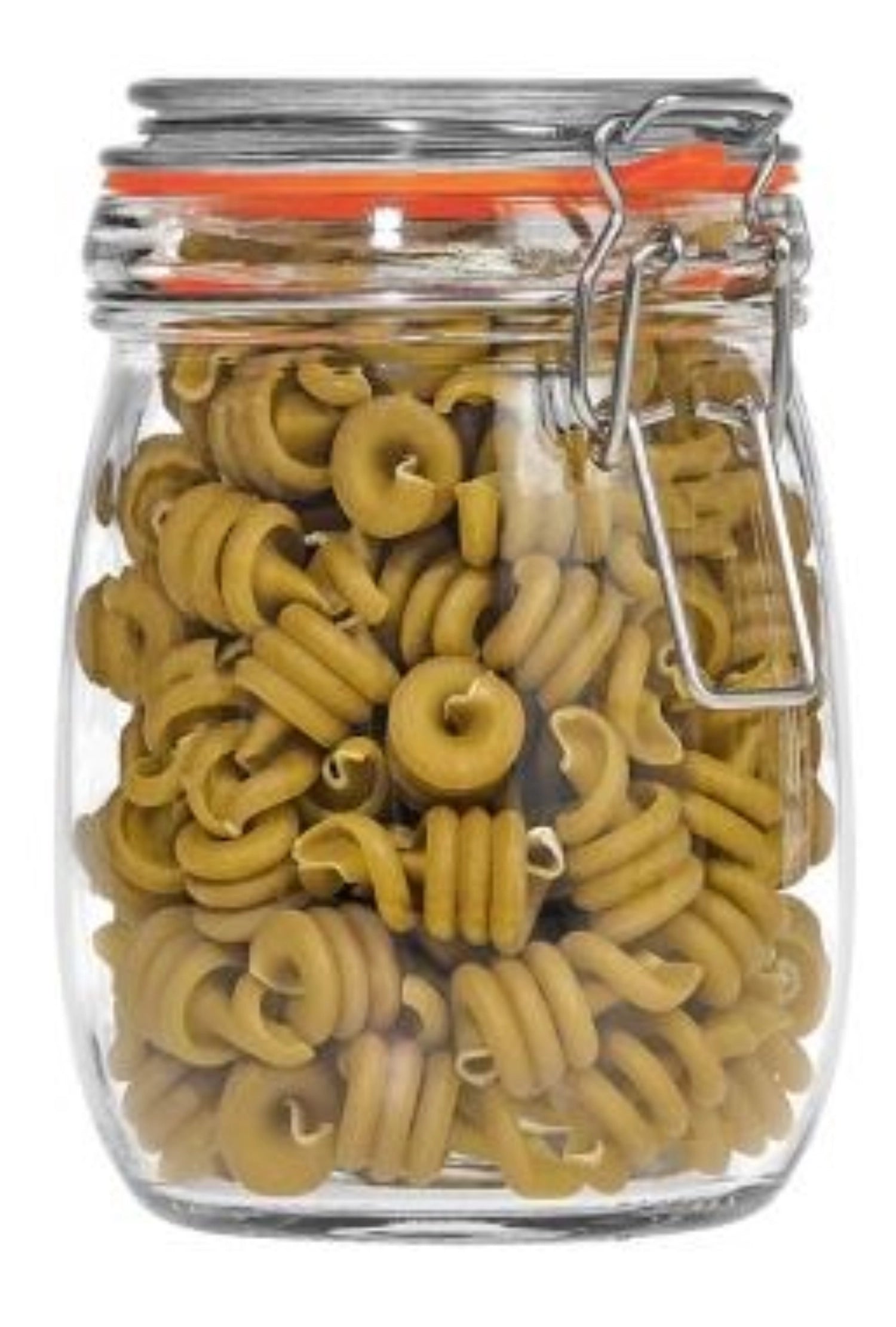 Elegantes 750 ml Aufbewahrungsglas mit Bügelverschluss von Tala, ideal für die sichere Lagerung von Lebensmitteln und zur Organisation von Kleinigkeiten.