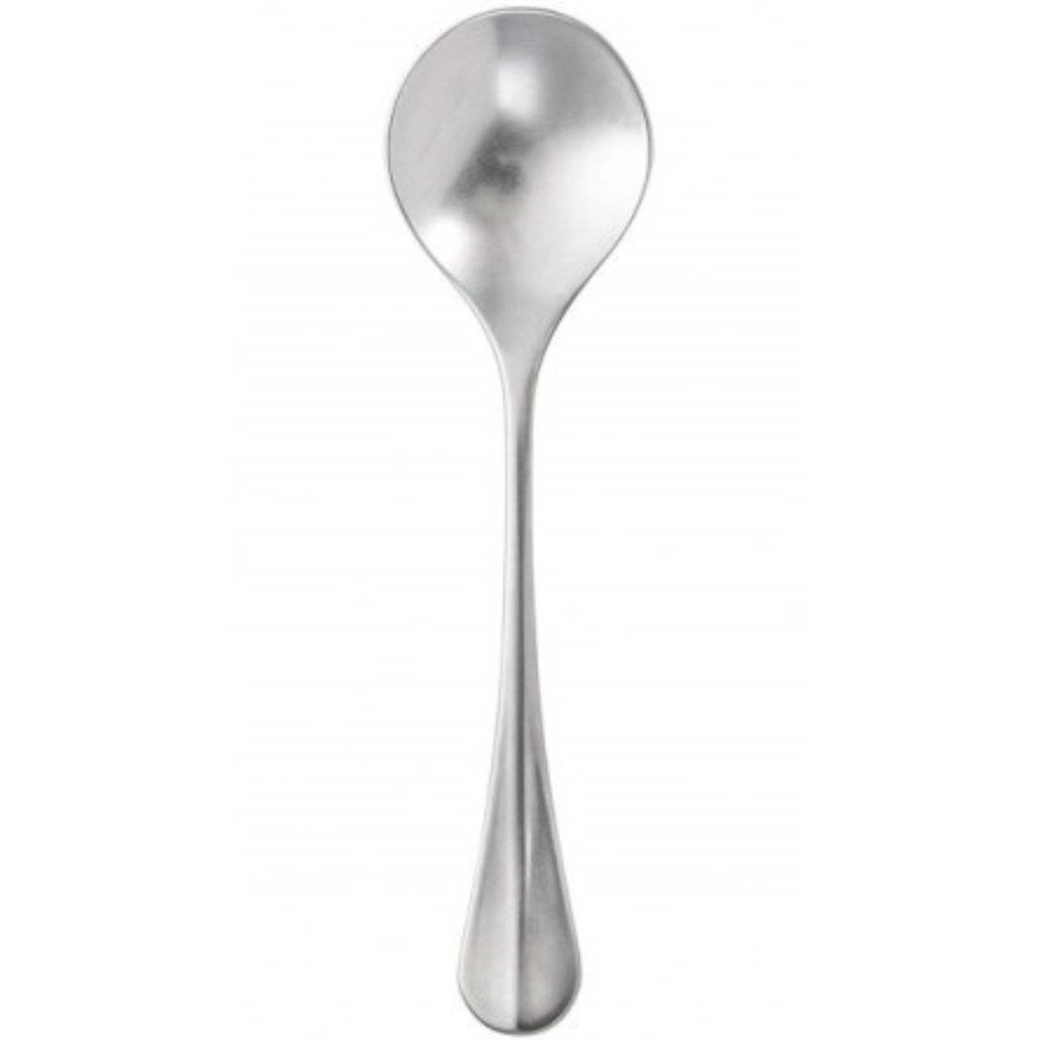 Stilvoller Baguette Vintage Dessertlöffel von Abert, aus robustem 18/10 Edelstahl, ideal für exquisite Desserts und verleiht jedem Tisch einen Hauch von Eleganz.