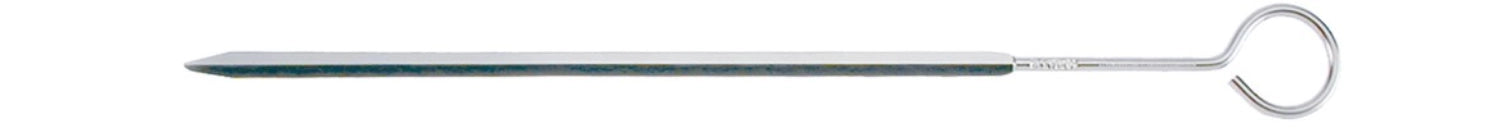 3er Set rostfreie Schaschlikspieße von Westmark, 23 cm lang, ideal für Grillpartys und BBQs, langlebig und praktisch für Fleisch und Gemüse.