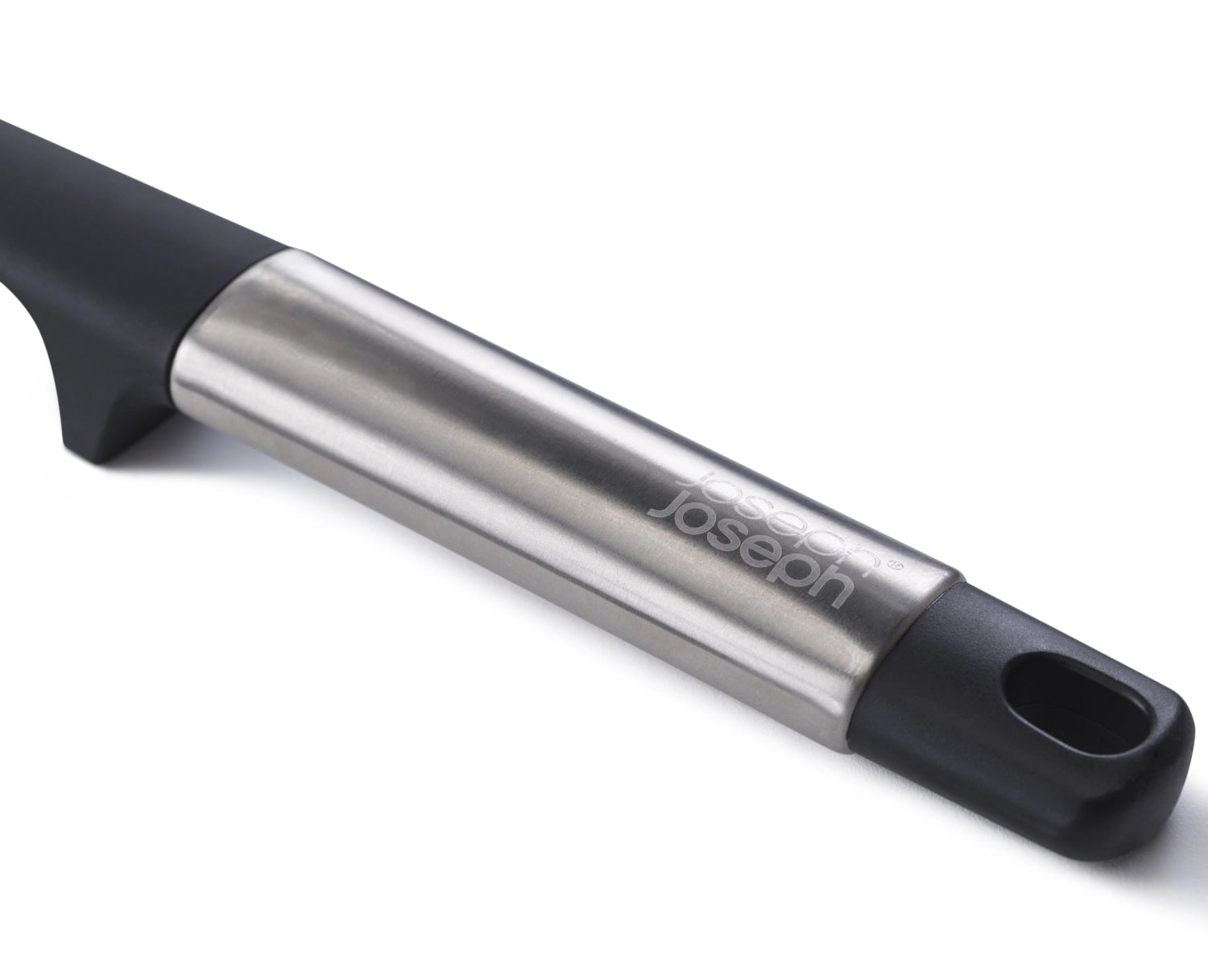 Hochwertiger Joseph Joseph Elevate Silikon Pfannenwender mit Schlitz, ideal für sicheres Wenden von Speisen, stilvolles Design und langlebige Materialien.