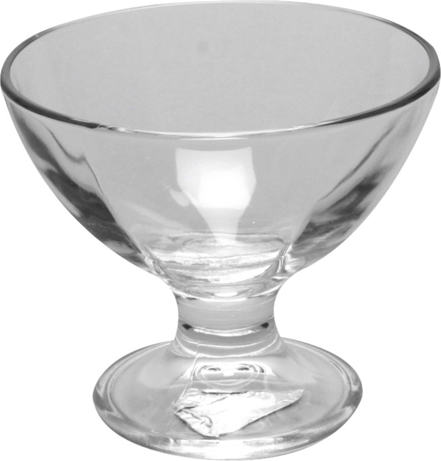 Elegantes 3er Set Mughetto Coupeschalen von swizzglas, 19cl, aus recyceltem Material, perfekt für stilvolle Präsentationen und kreative Tischdekoration.