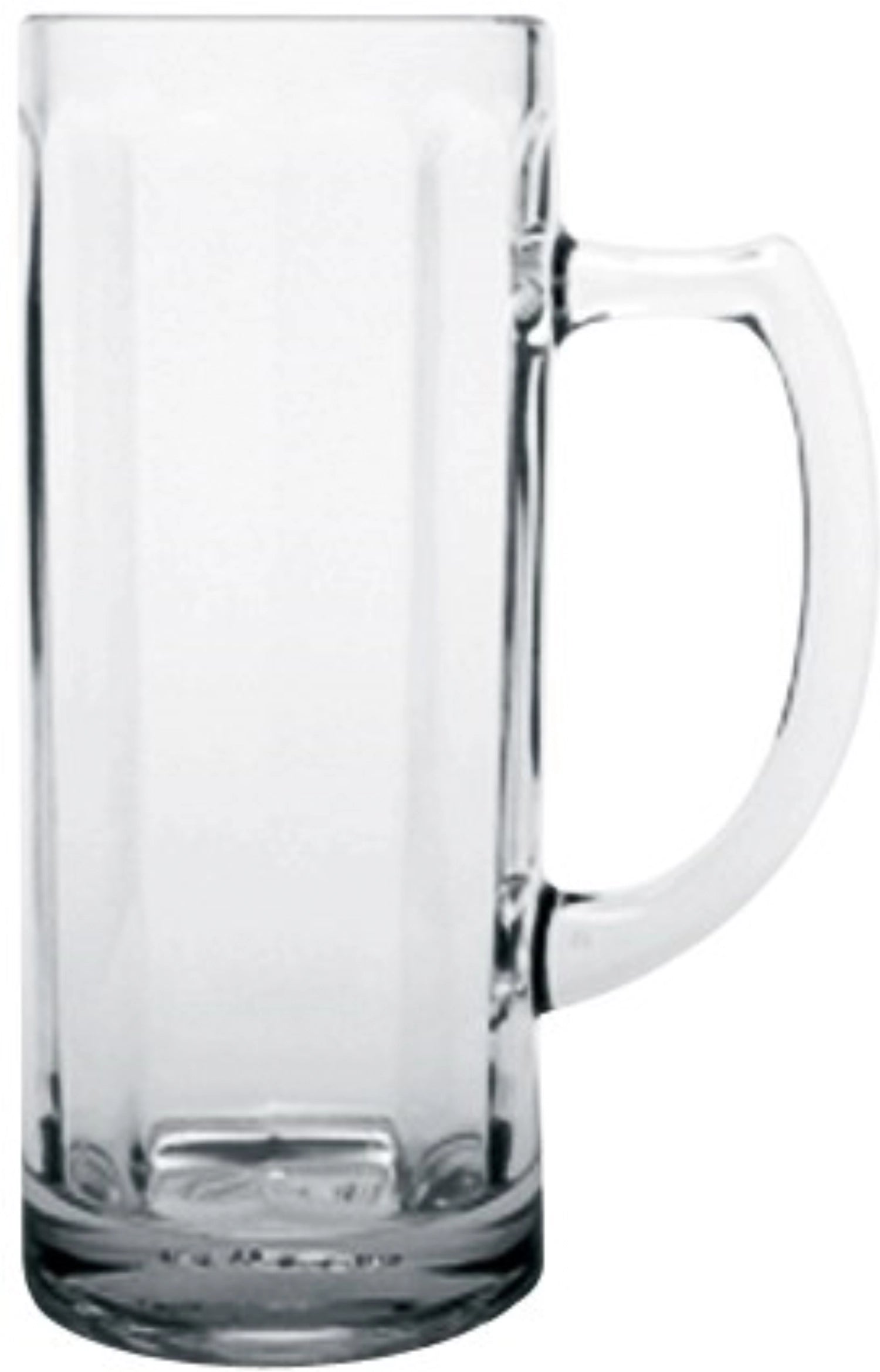 Transparentes 4er Set Rocker Tumbler 350ml von LSA, ideal für Schnaps und Cocktails, elegantes Design für stilvolles Trinken.