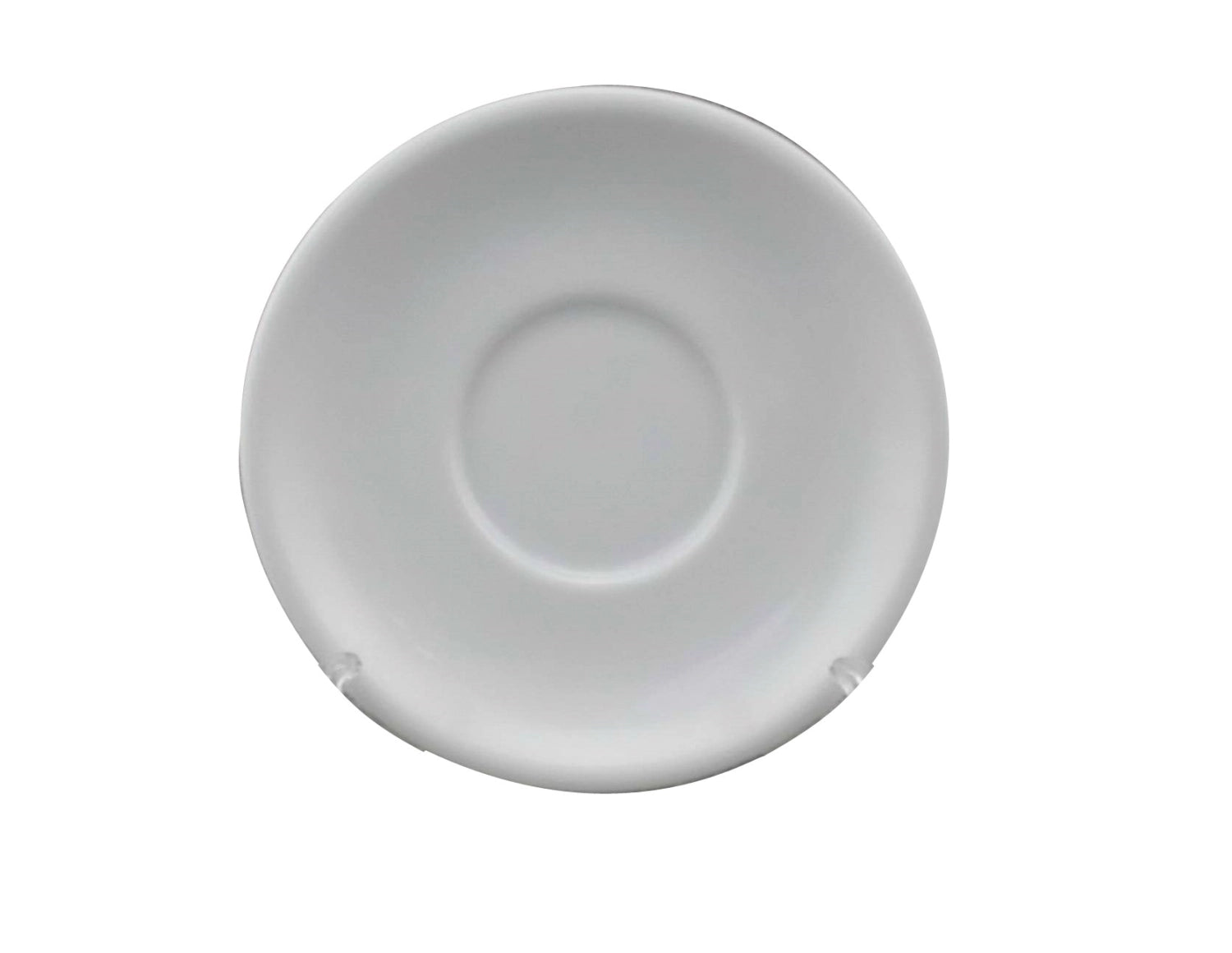 Albergo Kaffee Untertasse 14cm in Weiss präsentiert im Onlineshop von KAQTU Design AG. Tasse ist von Fortessa