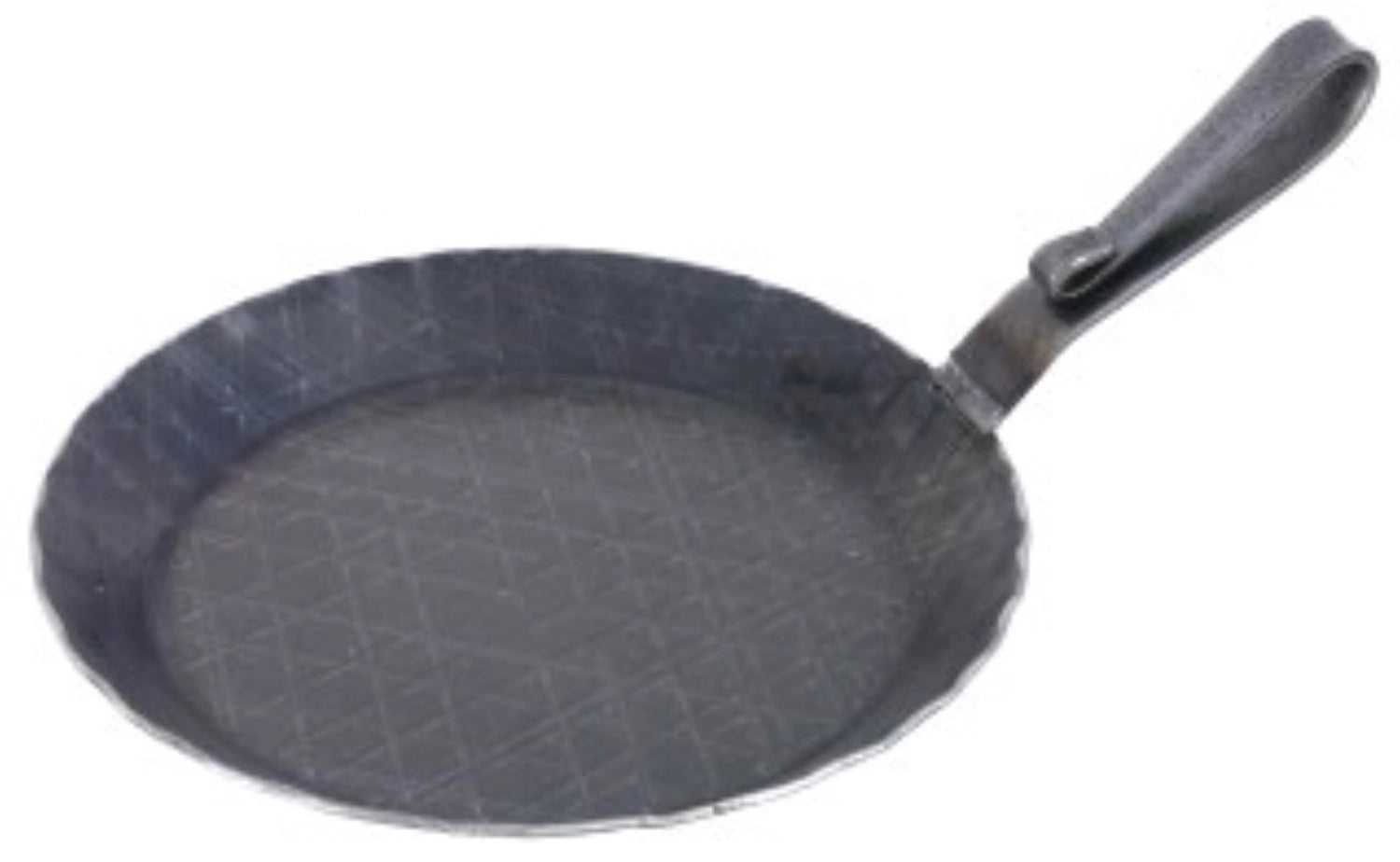 Brat und Servier-Eisenpfanne  20cm in Schwarz präsentiert im Onlineshop von KAQTU Design AG. Pfanne/Topf ist von Contacto
