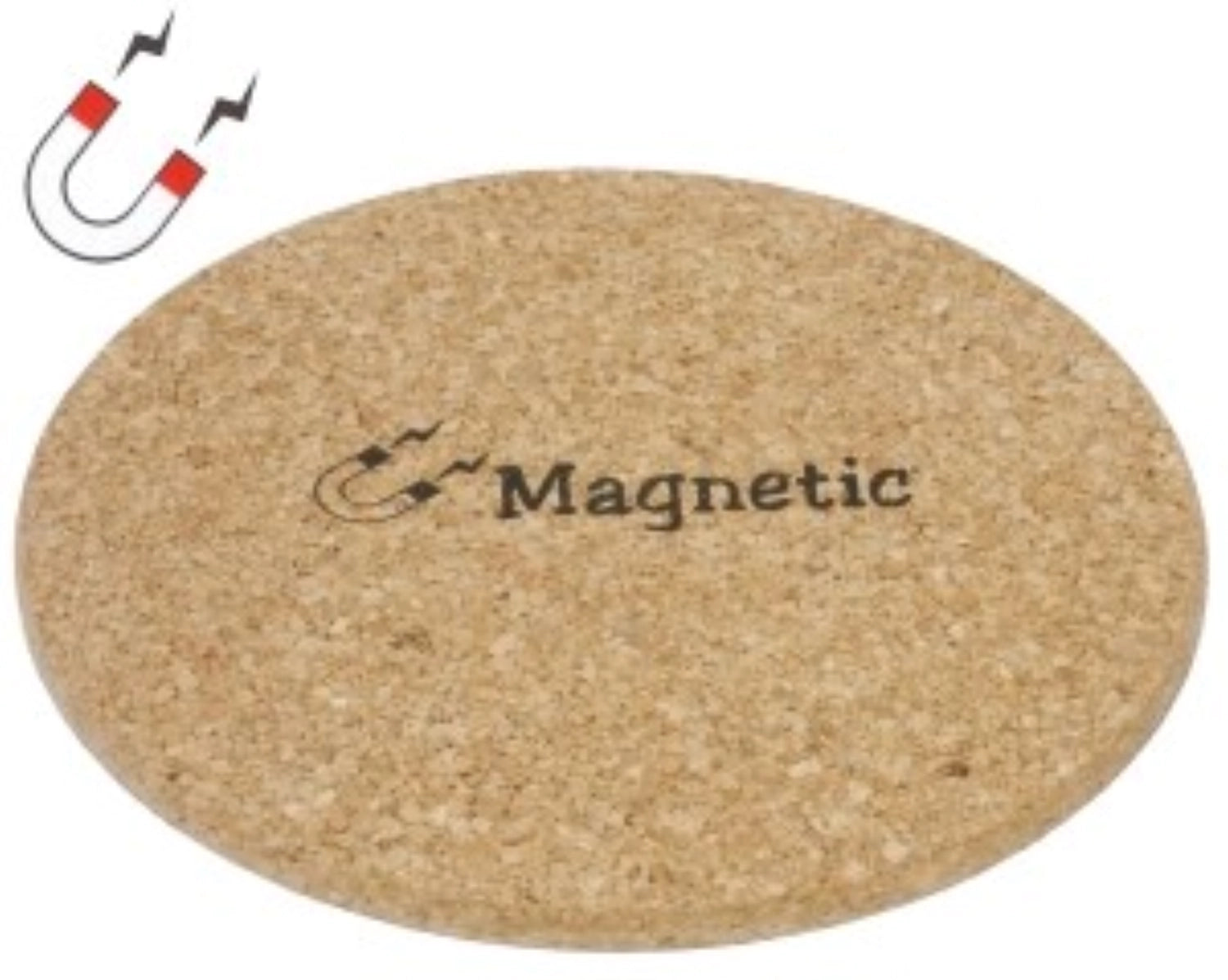 Korkuntersetzer mit Magnet  22cm in Braun präsentiert im Onlineshop von KAQTU Design AG. Tischset ist von Contacto