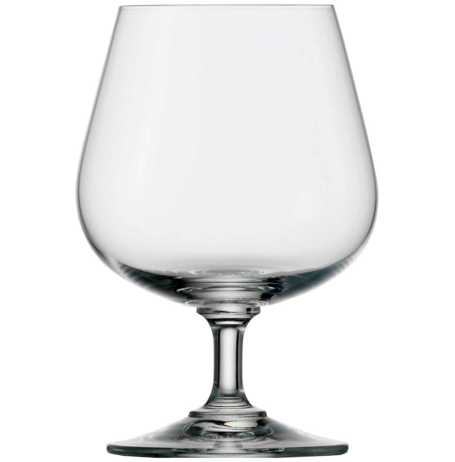 Elegantes Schnapsglas von Stölzle für Cognac, 425ml, Höhe 138mm, perfekt für stilvolle Anlässe und genussvolle Momente.
