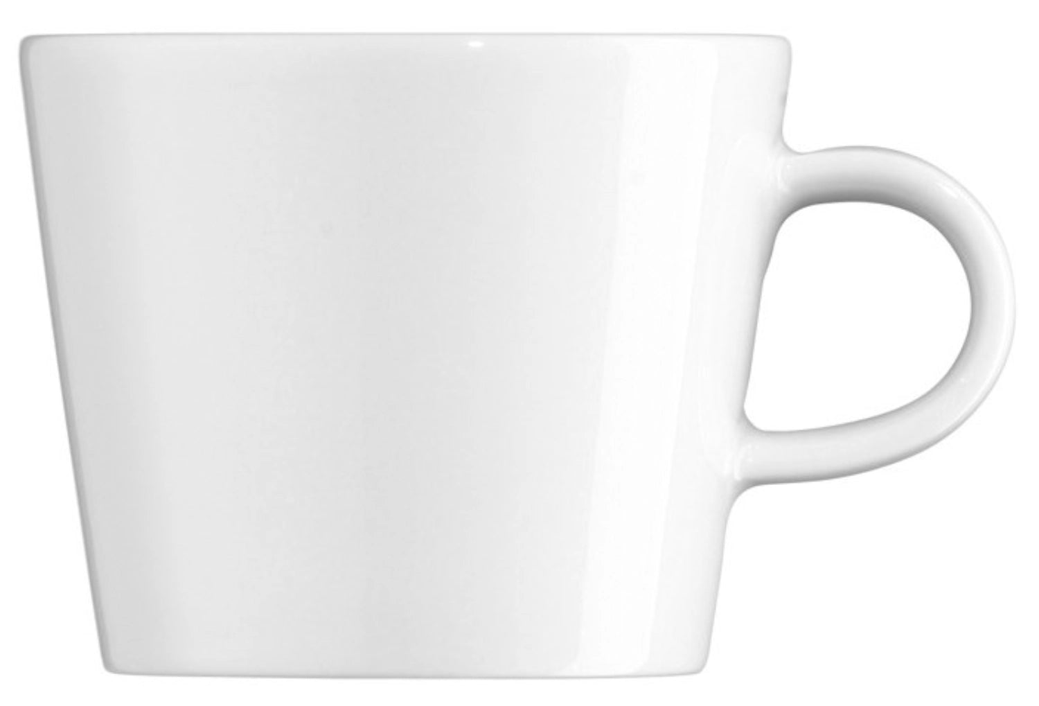 Cucina weiss Kombi-Obertasse  0.22L in Weiss präsentiert im Onlineshop von KAQTU Design AG. Kaffeetassen ist von Rosenthal