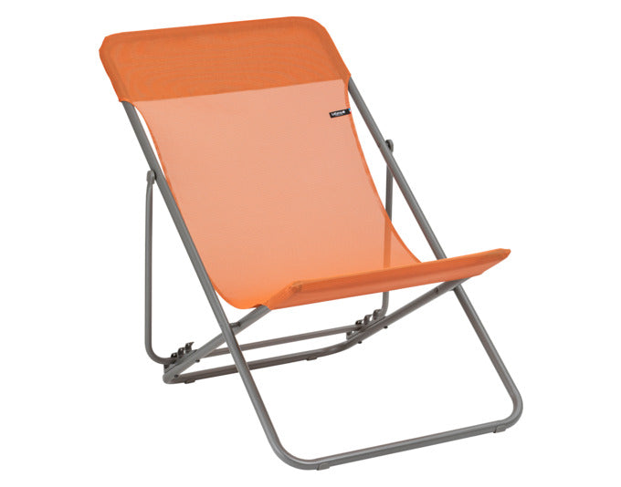 Eleganter Outdoor-Sessel von LAFUMA: robust, pflegeleicht, ergonomisch, ideal für Garten und Terrasse.