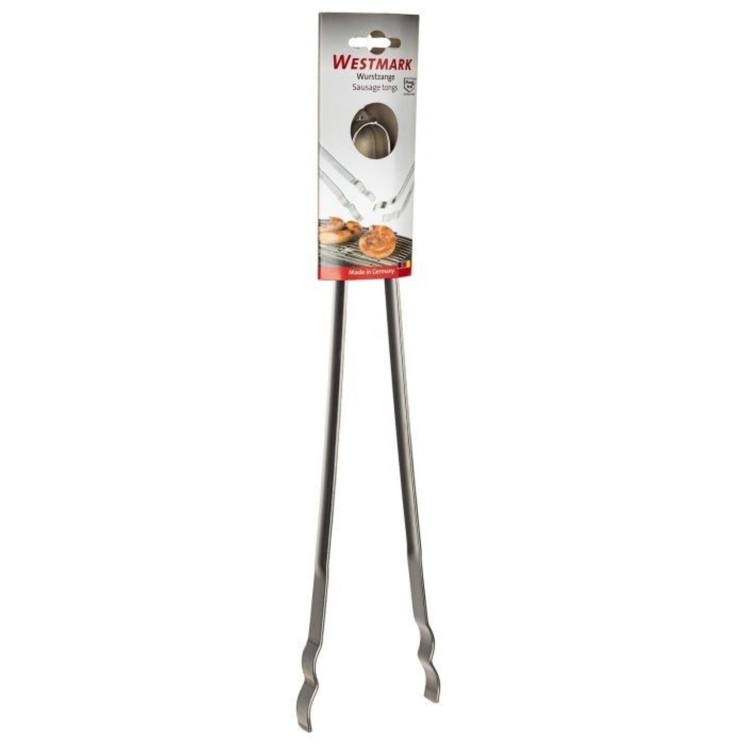 Brauner Outdoor-Sessel Tamaris aus Aluminium von Kave Home, ideal für Garten und Terrasse, modernes Design und wetterfest.