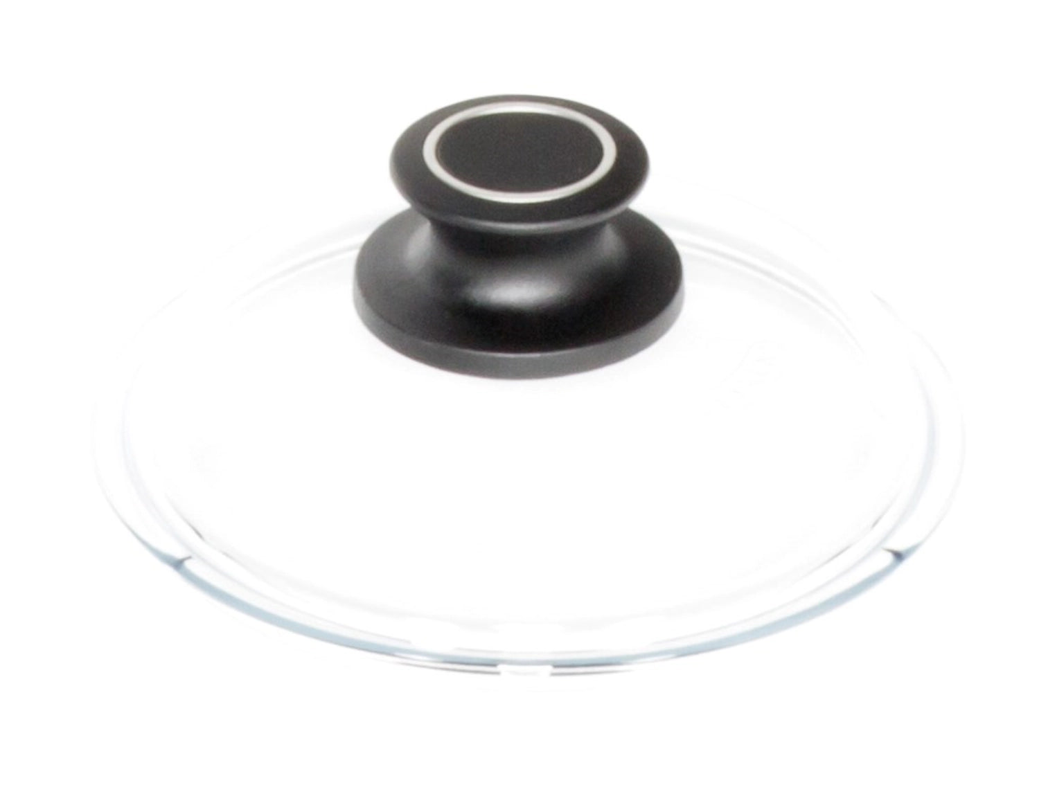Glasdeckel D26cm in Transparent präsentiert im Onlineshop von KAQTU Design AG. Pfannendeckel ist von AMT