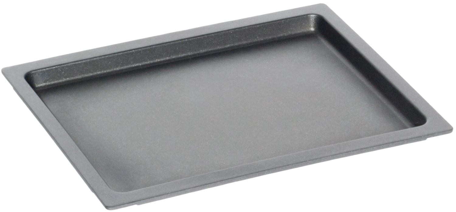 Bratplatte Induktion GN 1/2, H2cm in Silber präsentiert im Onlineshop von KAQTU Design AG. Bratpfanne ist von AMT