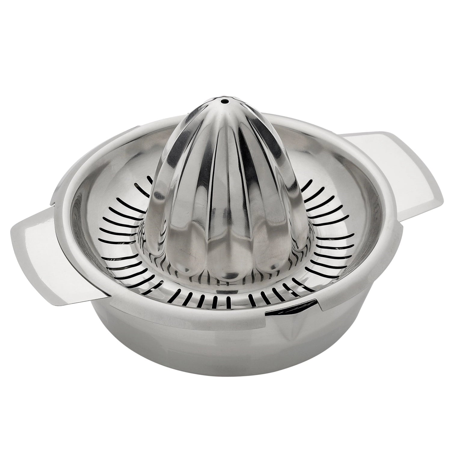 EVA Passiersieb Inox ø 20 cm, hochwertiges Küchensieb aus Edelstahl, ideal zum Abseihen von Lebensmitteln, elegant und funktional.